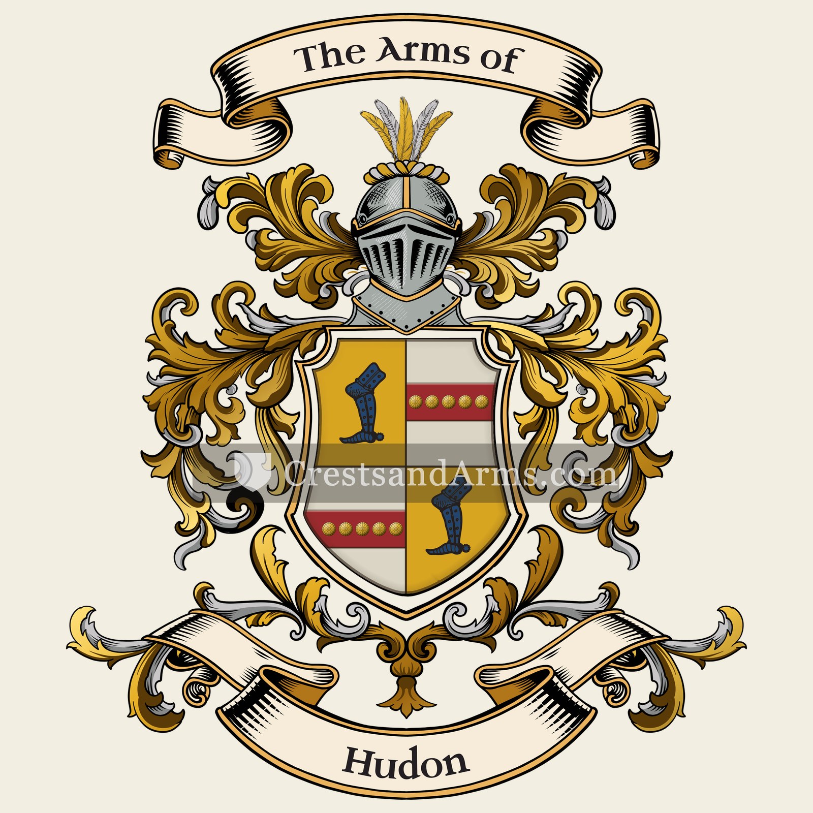 The arms
