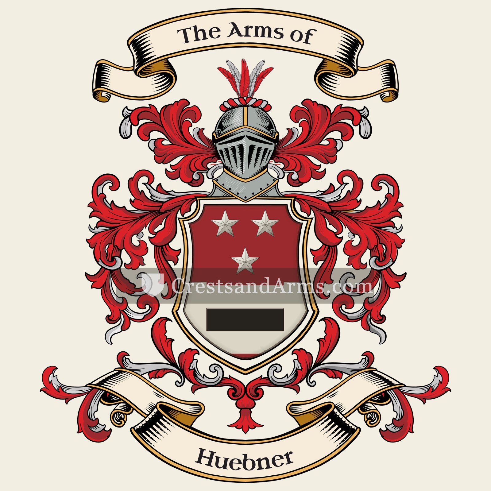 The arms