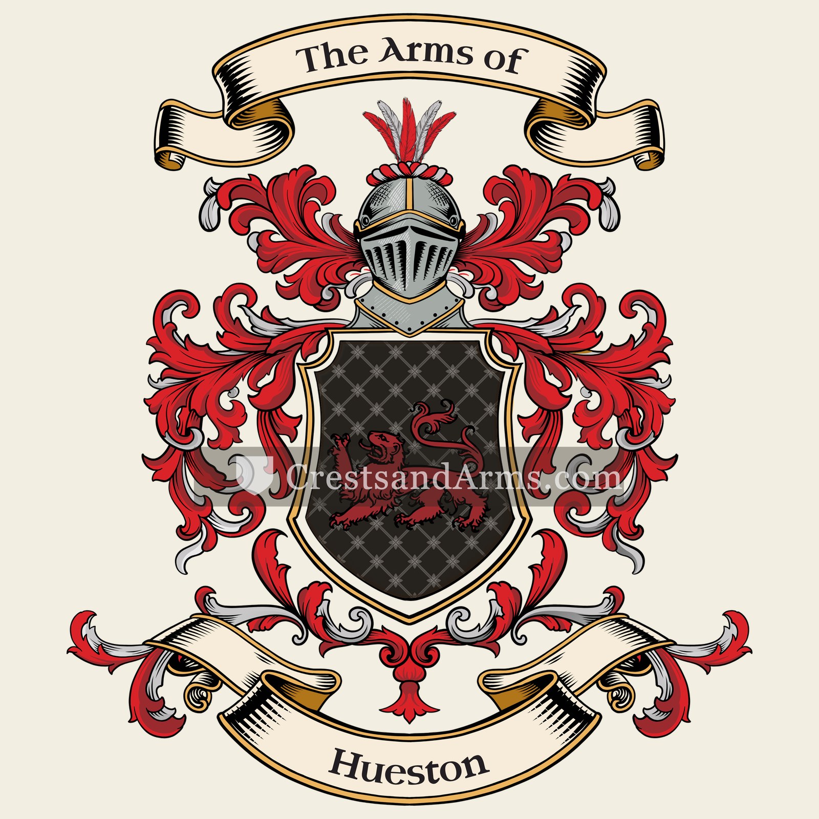 The arms