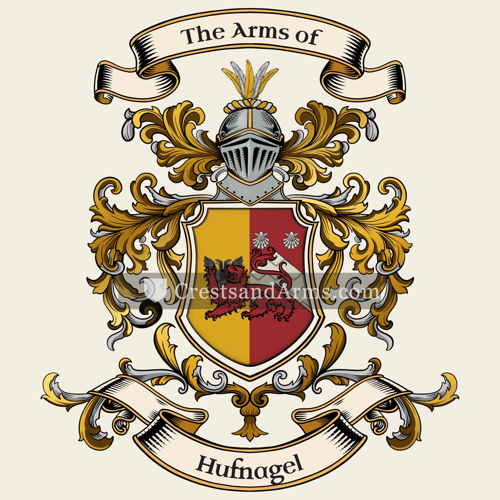 The arms