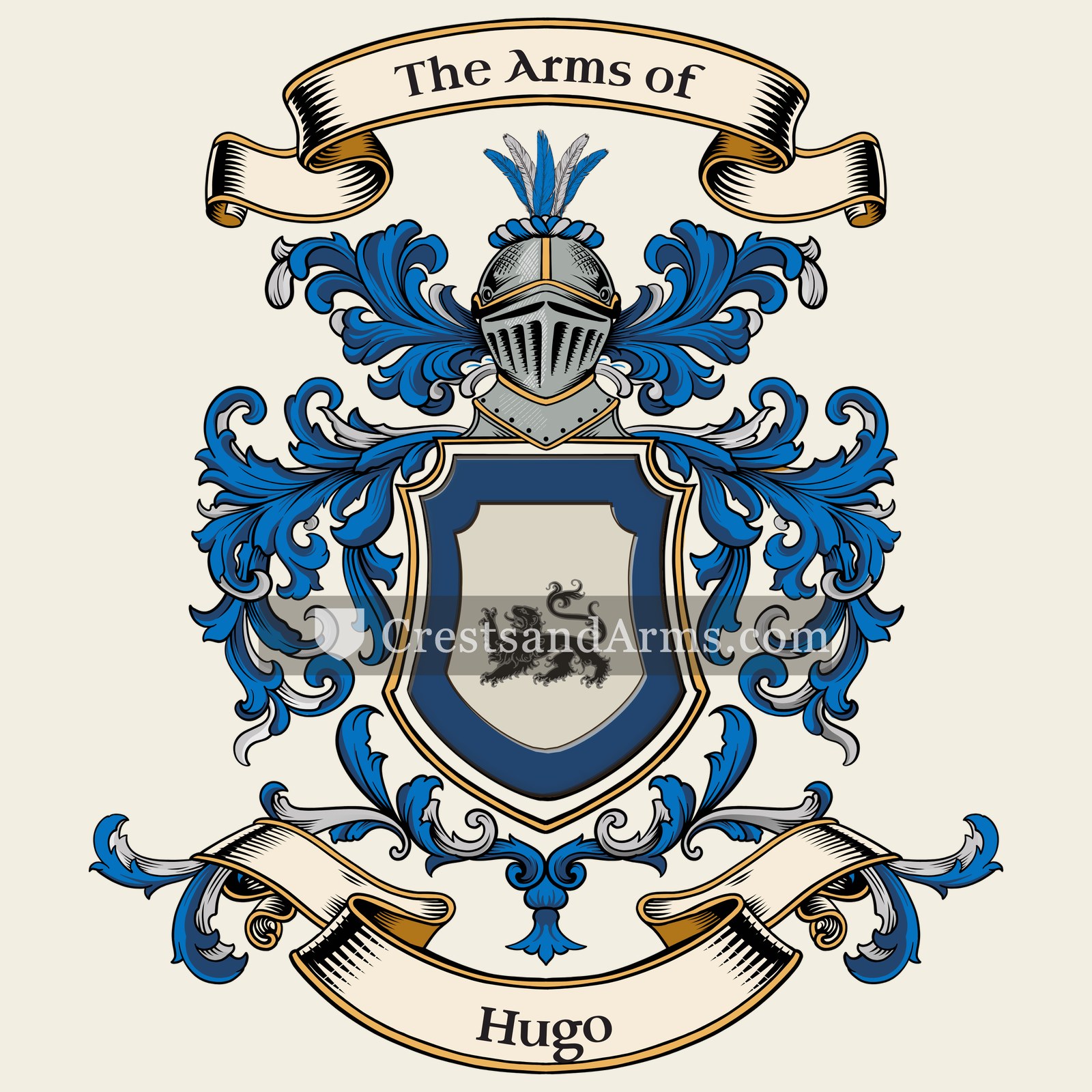The Hugo coat of arms