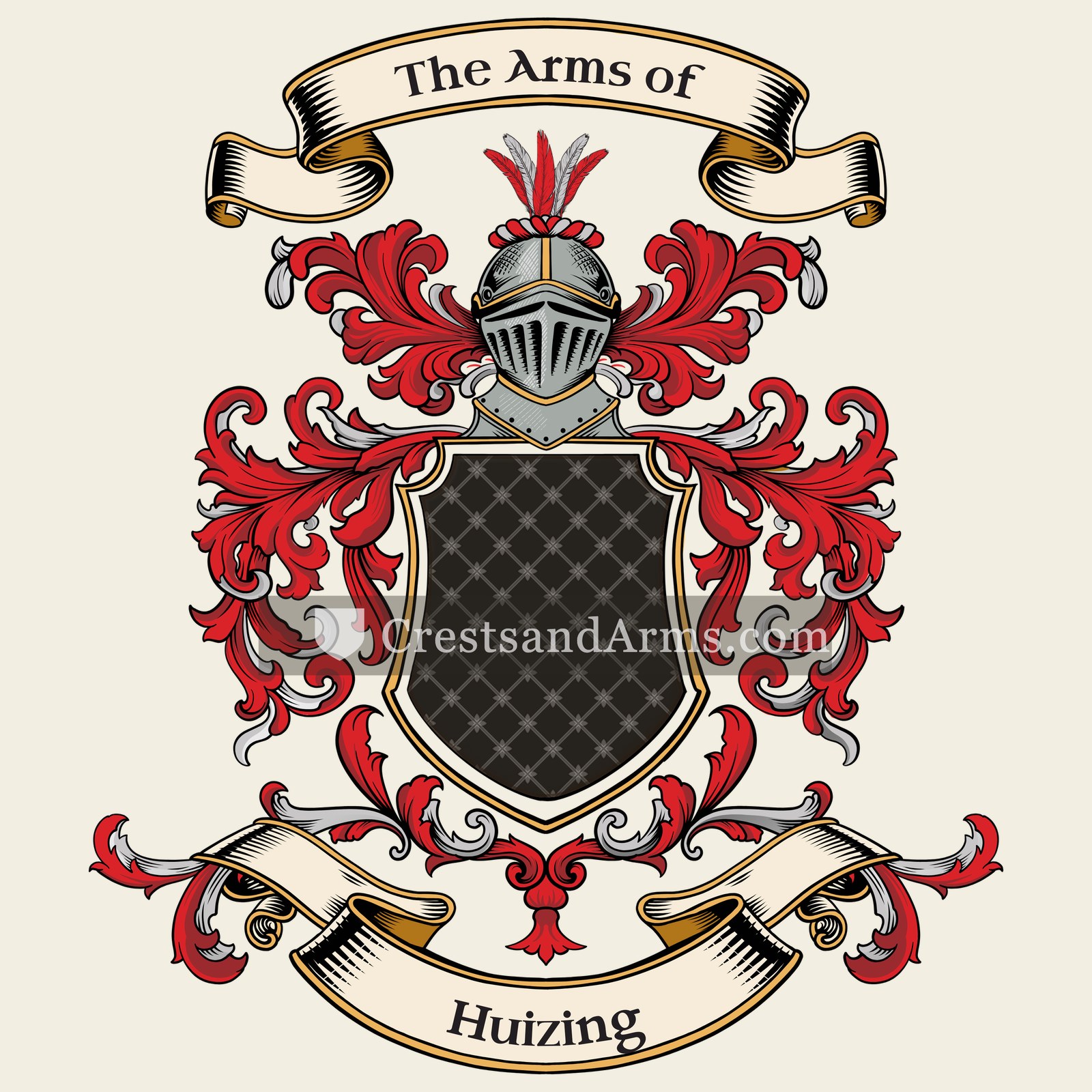 The Huizing coat of arms