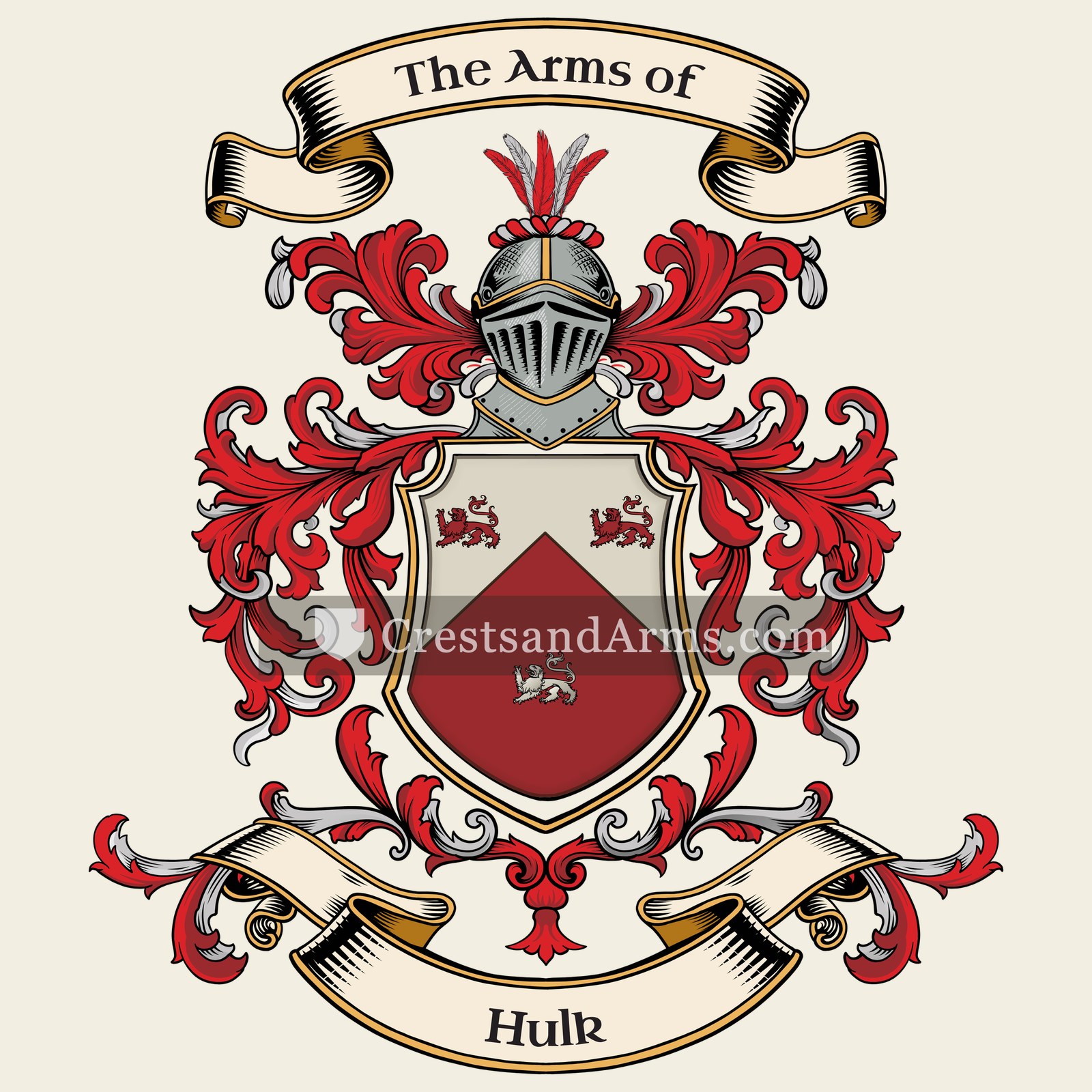 The Hulk coat of arms