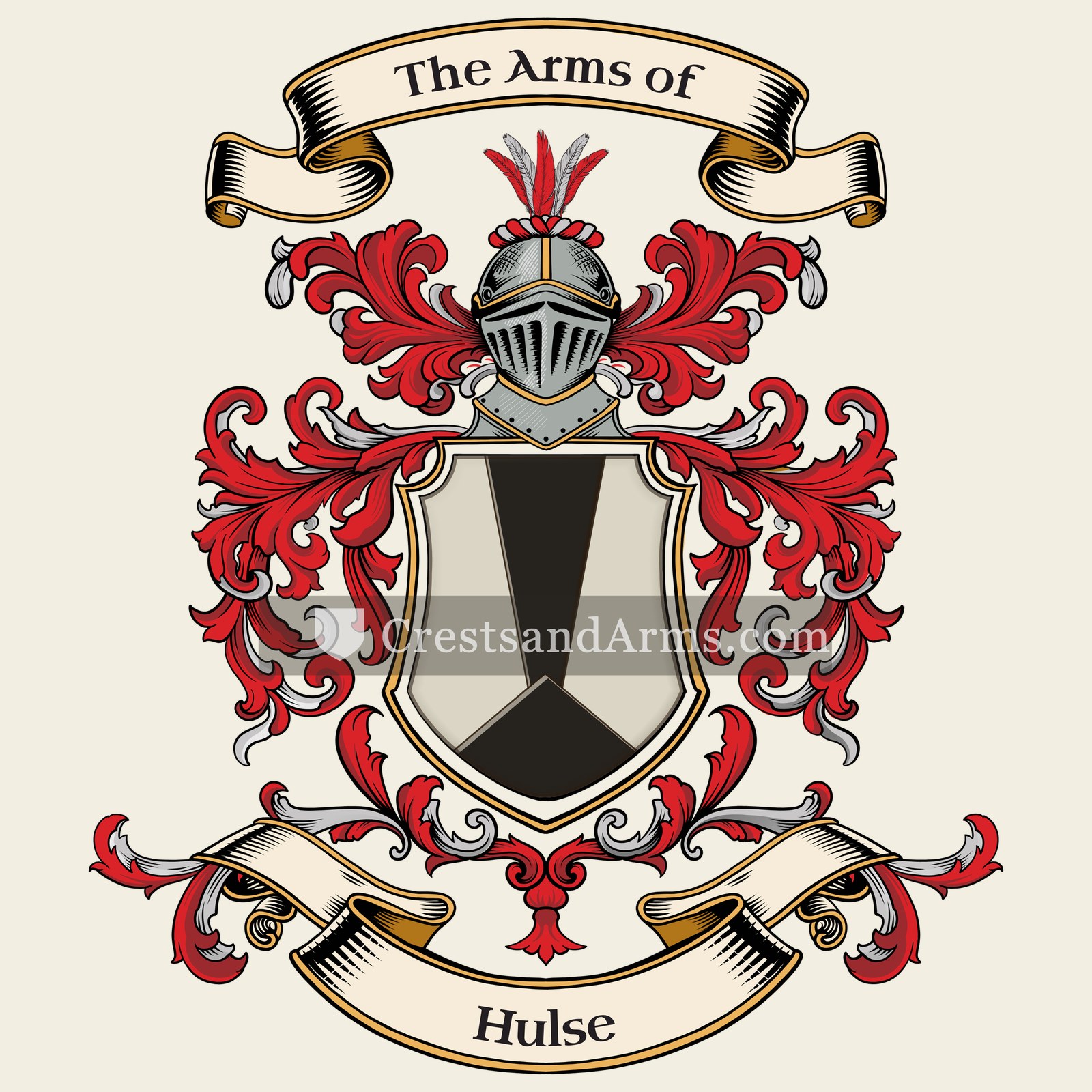 The arms