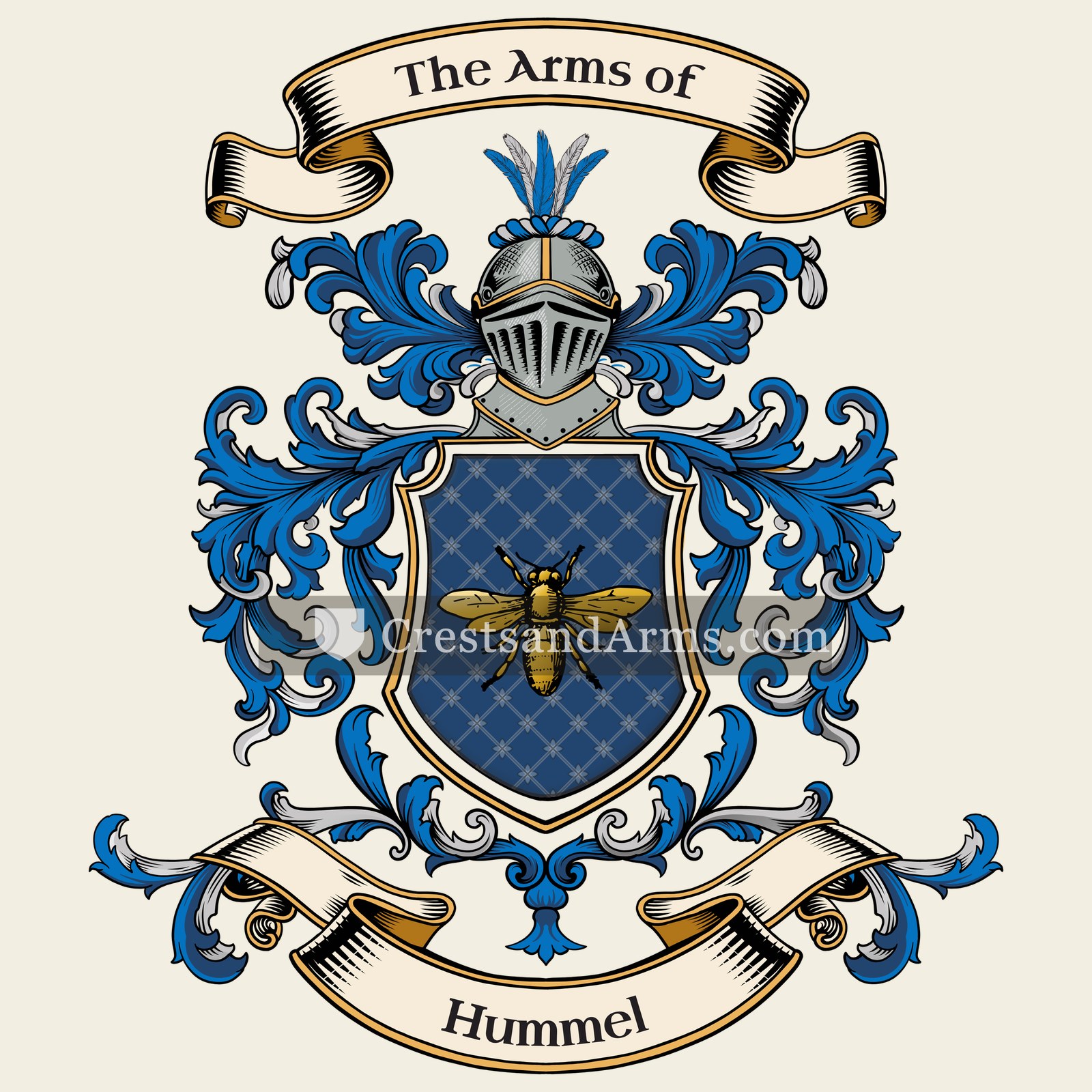 The Hummel coat of arms
