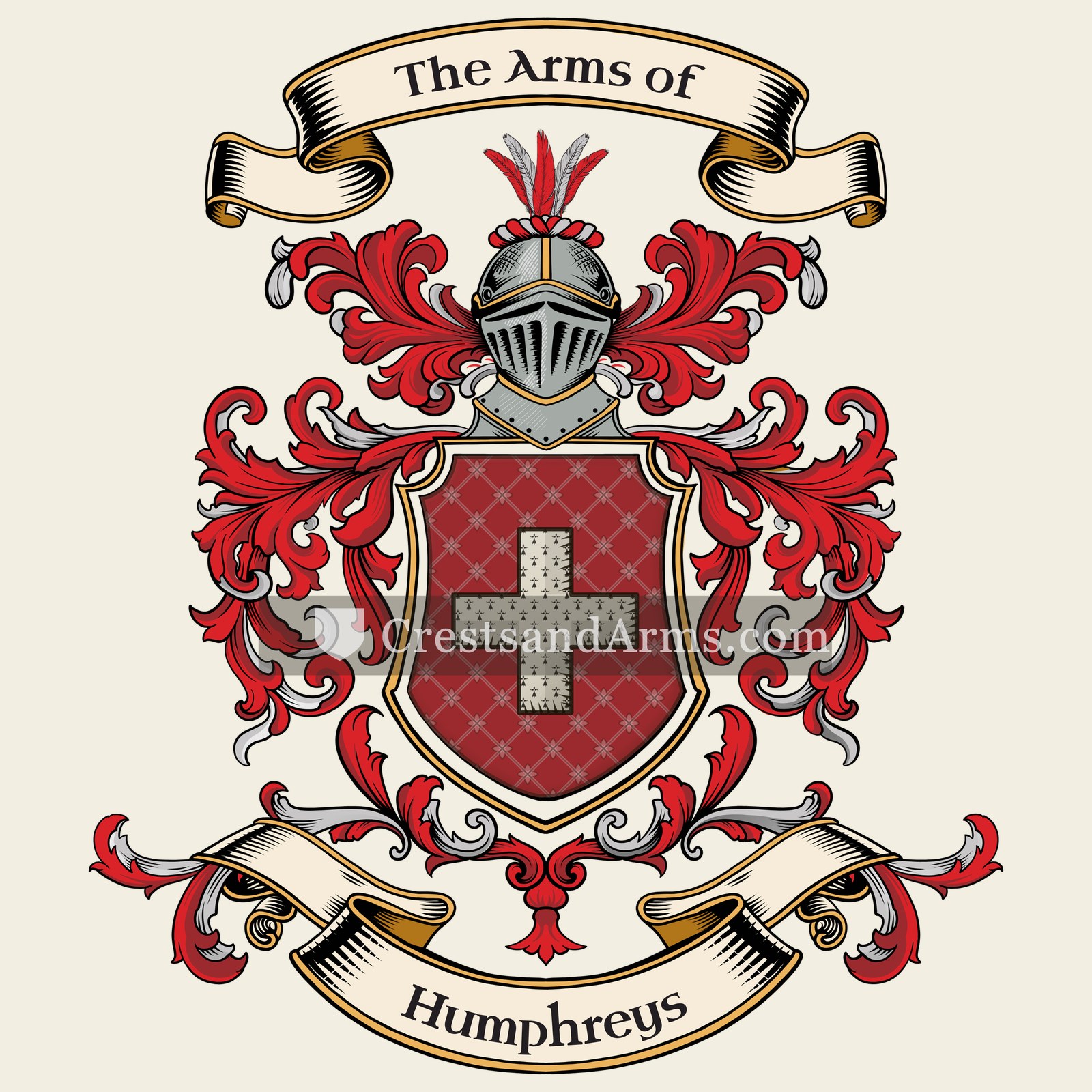 The Humphreys coat of arms
