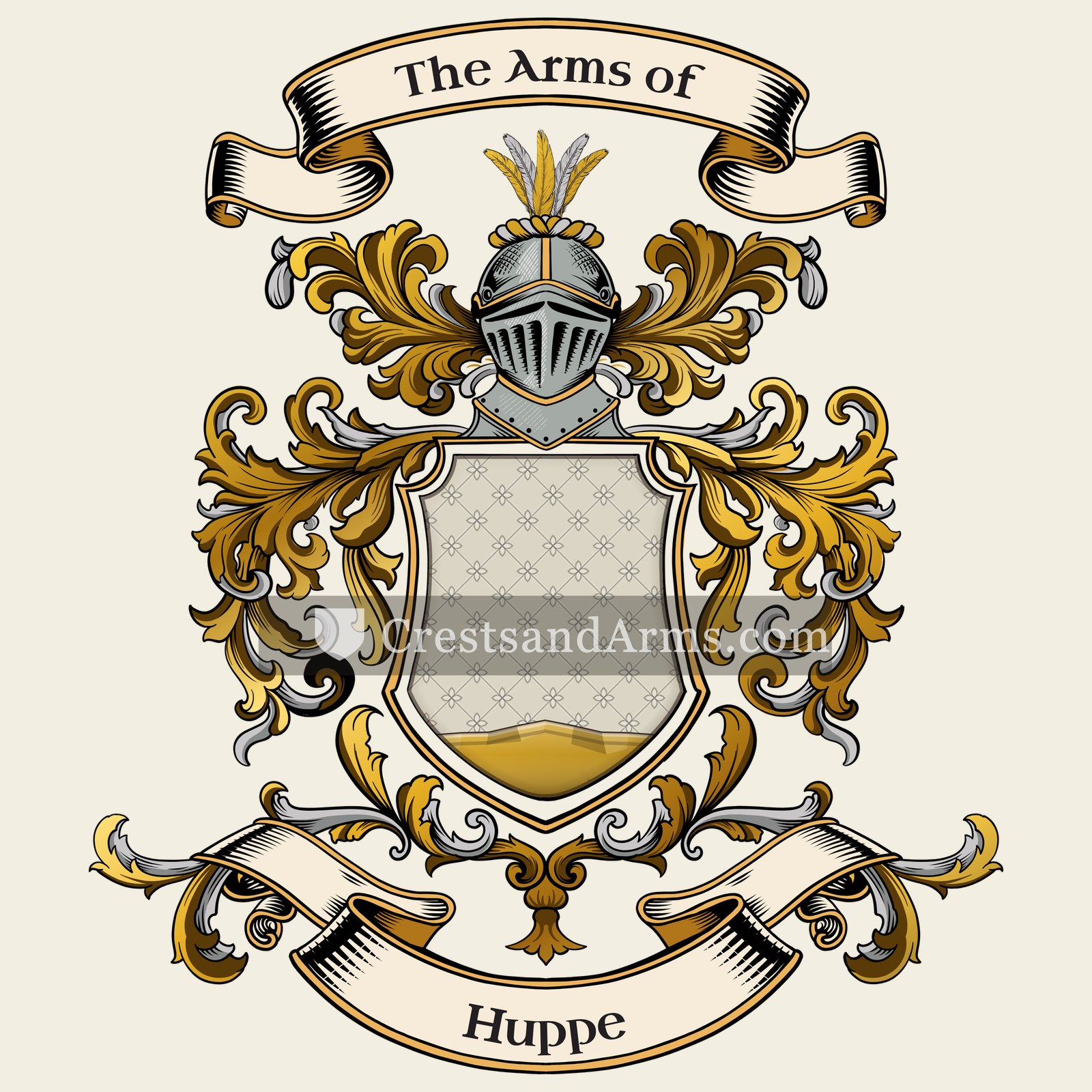 The arms
