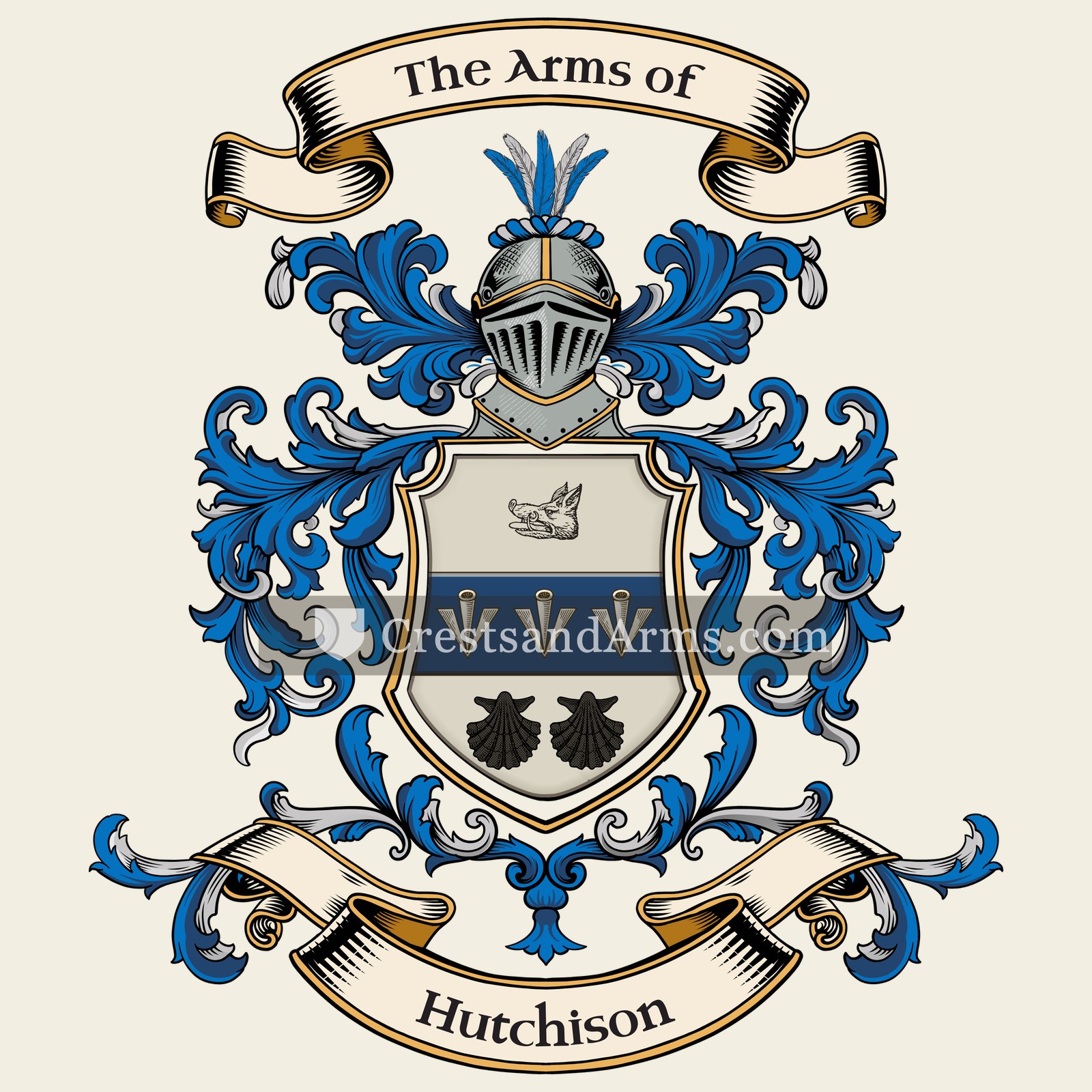 The arms