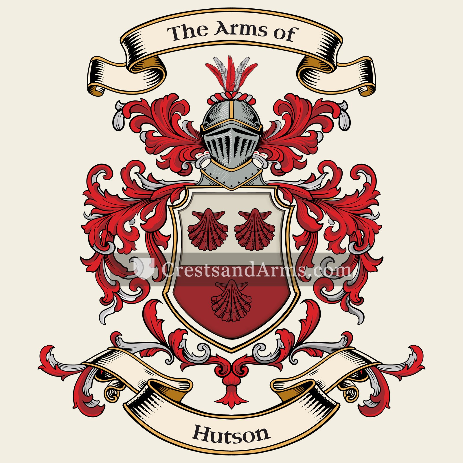 The arms