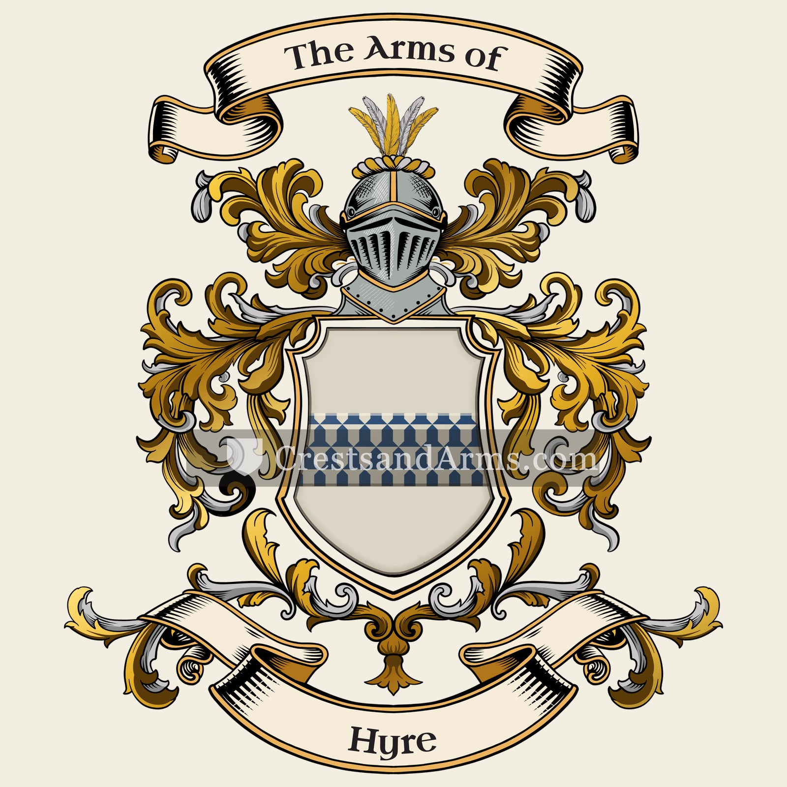 The arms