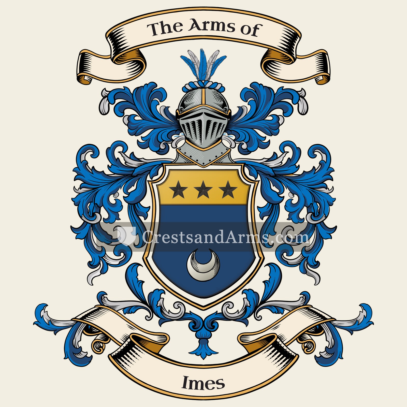 The arms
