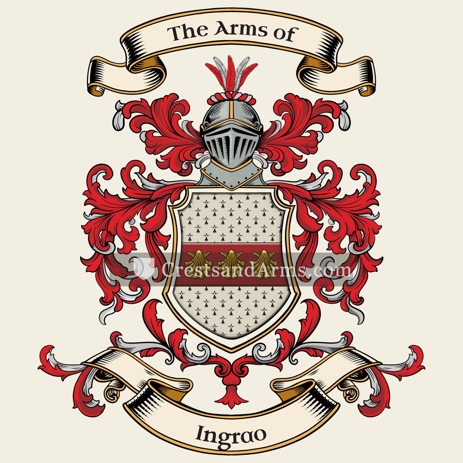 The arms
