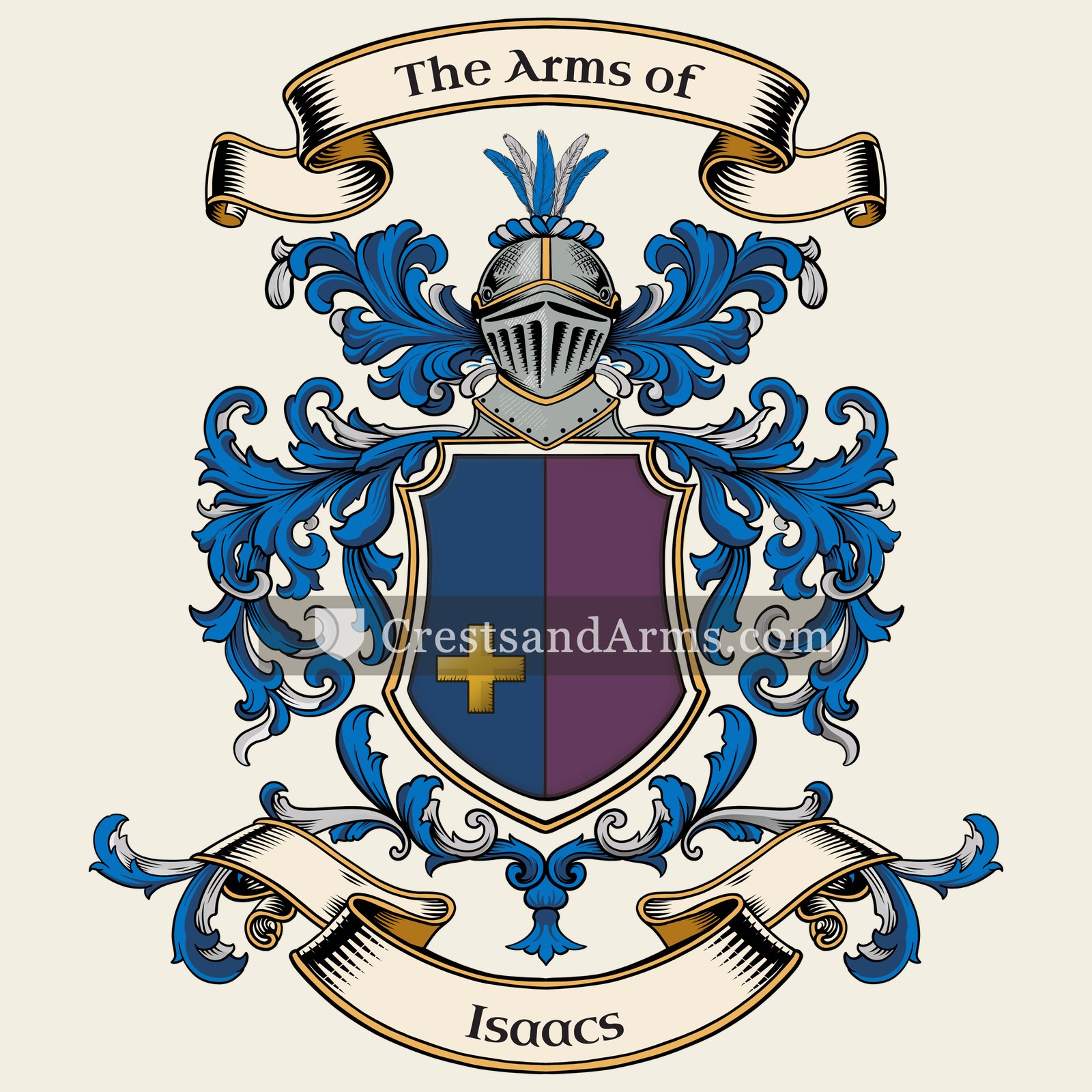 The arms