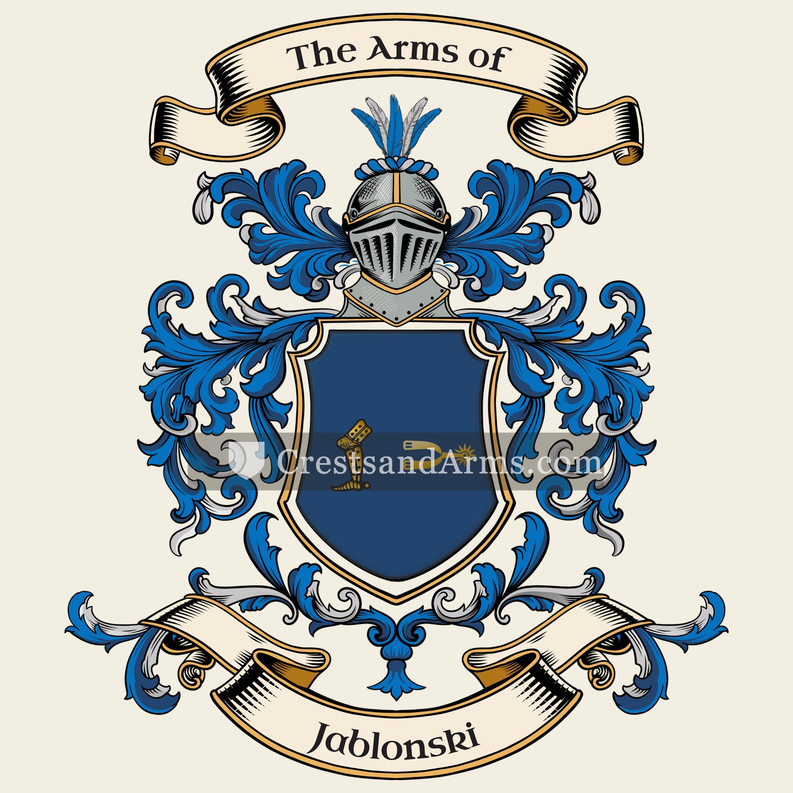 The Jablonski coat of arms