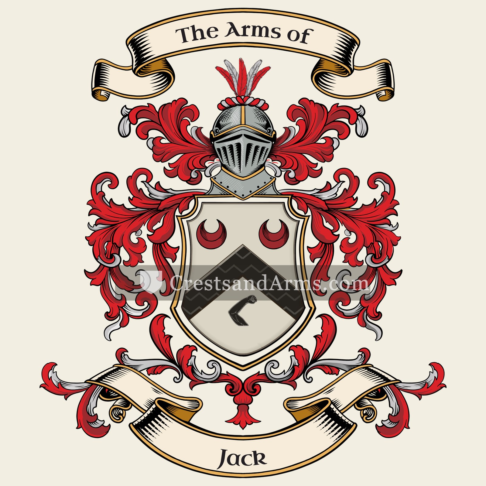 The Jack coat of arms