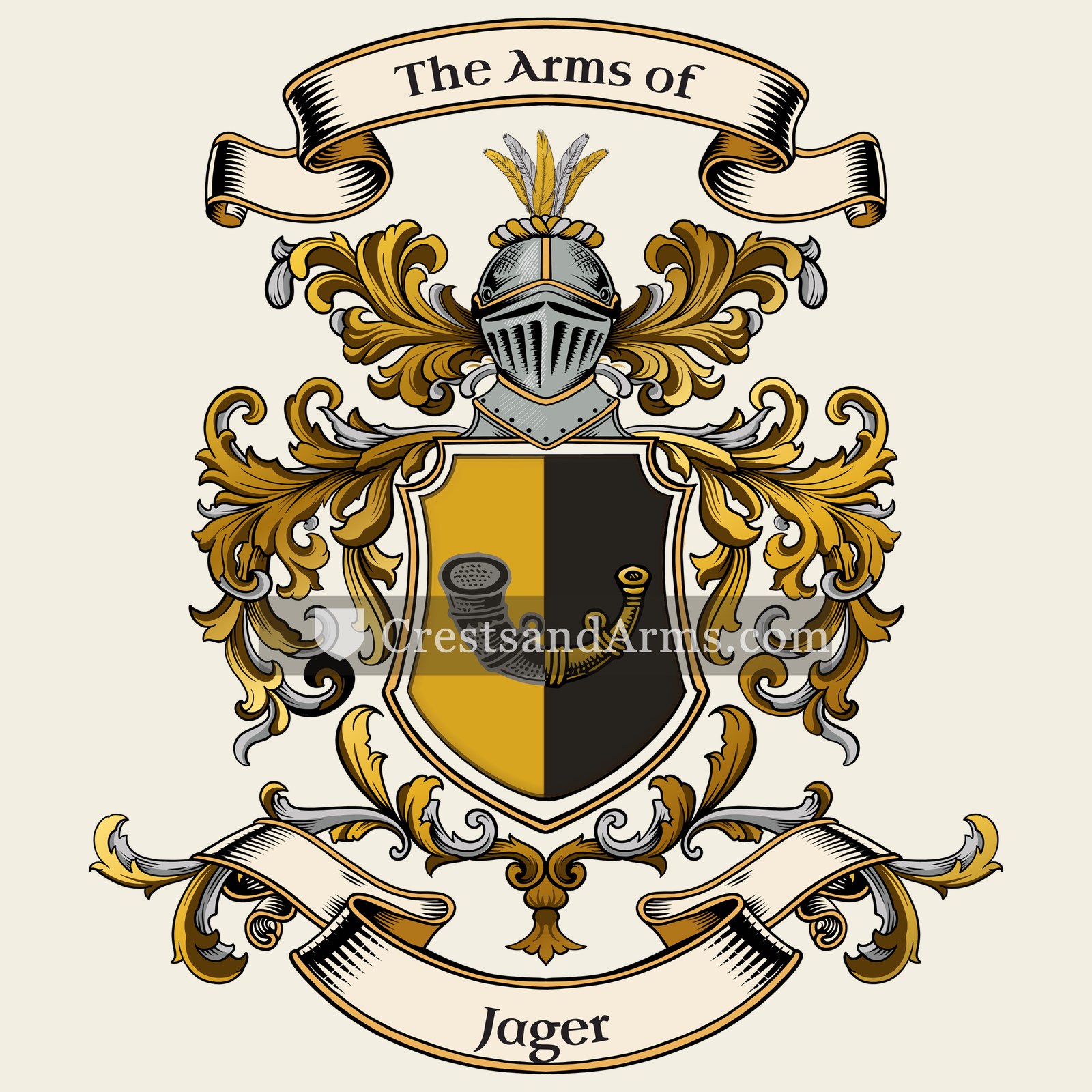 The Jager coat of arms