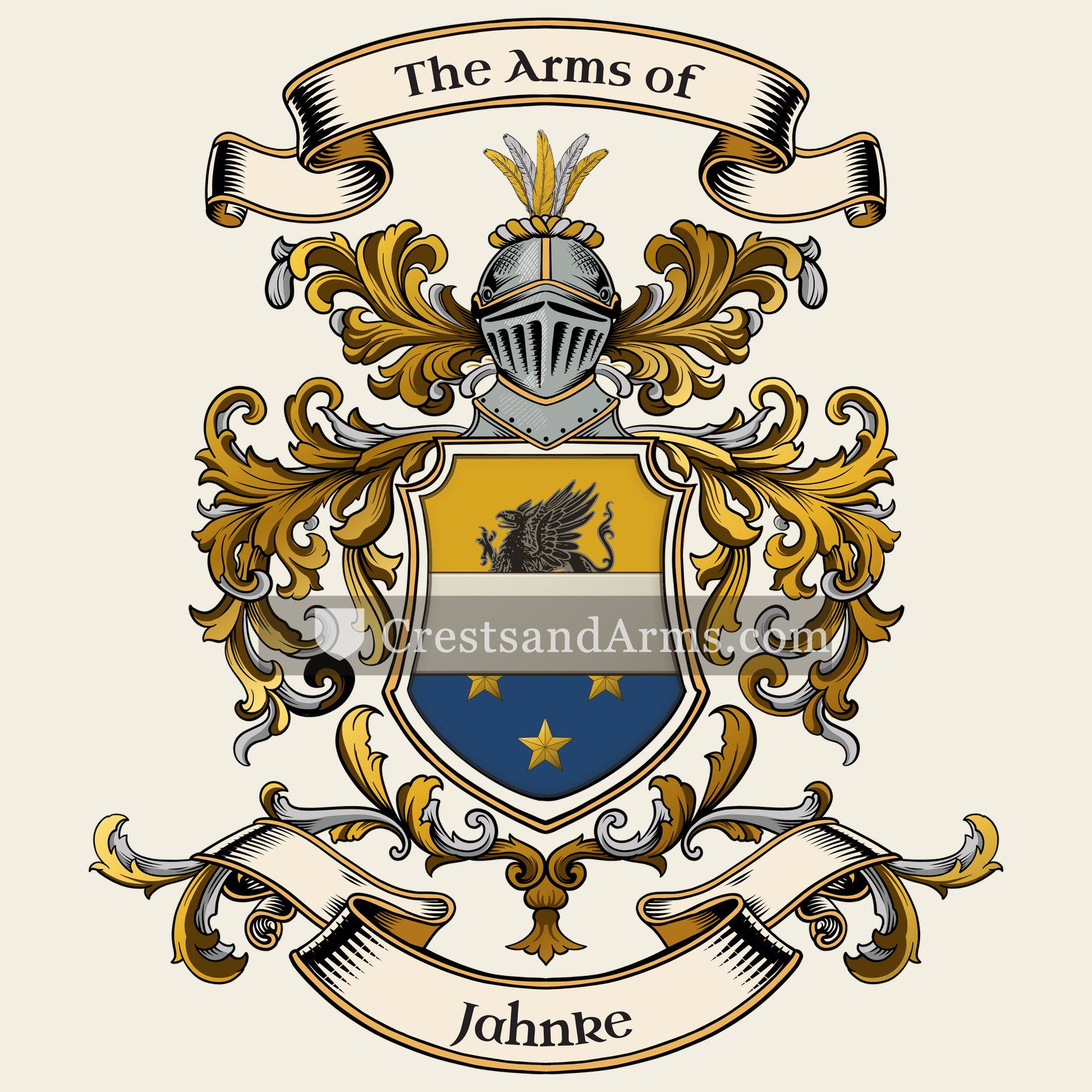 The arms