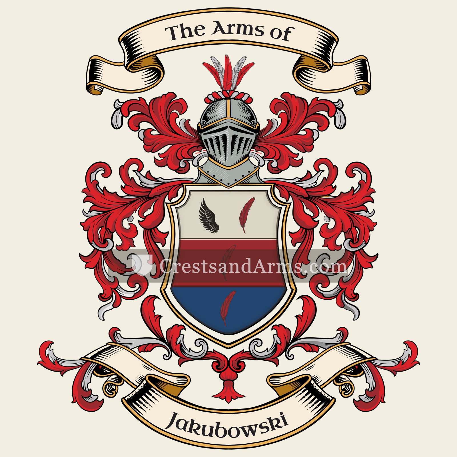 The Jakubowski coat of arms