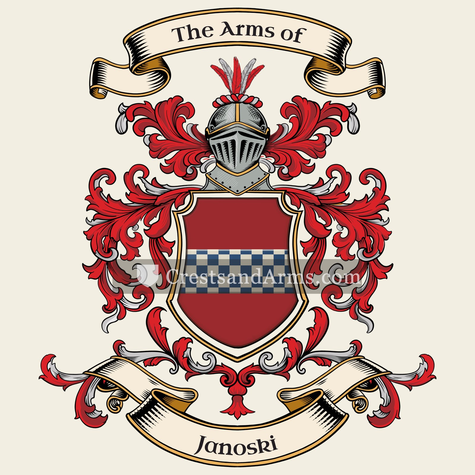 The Janoski coat of arms
