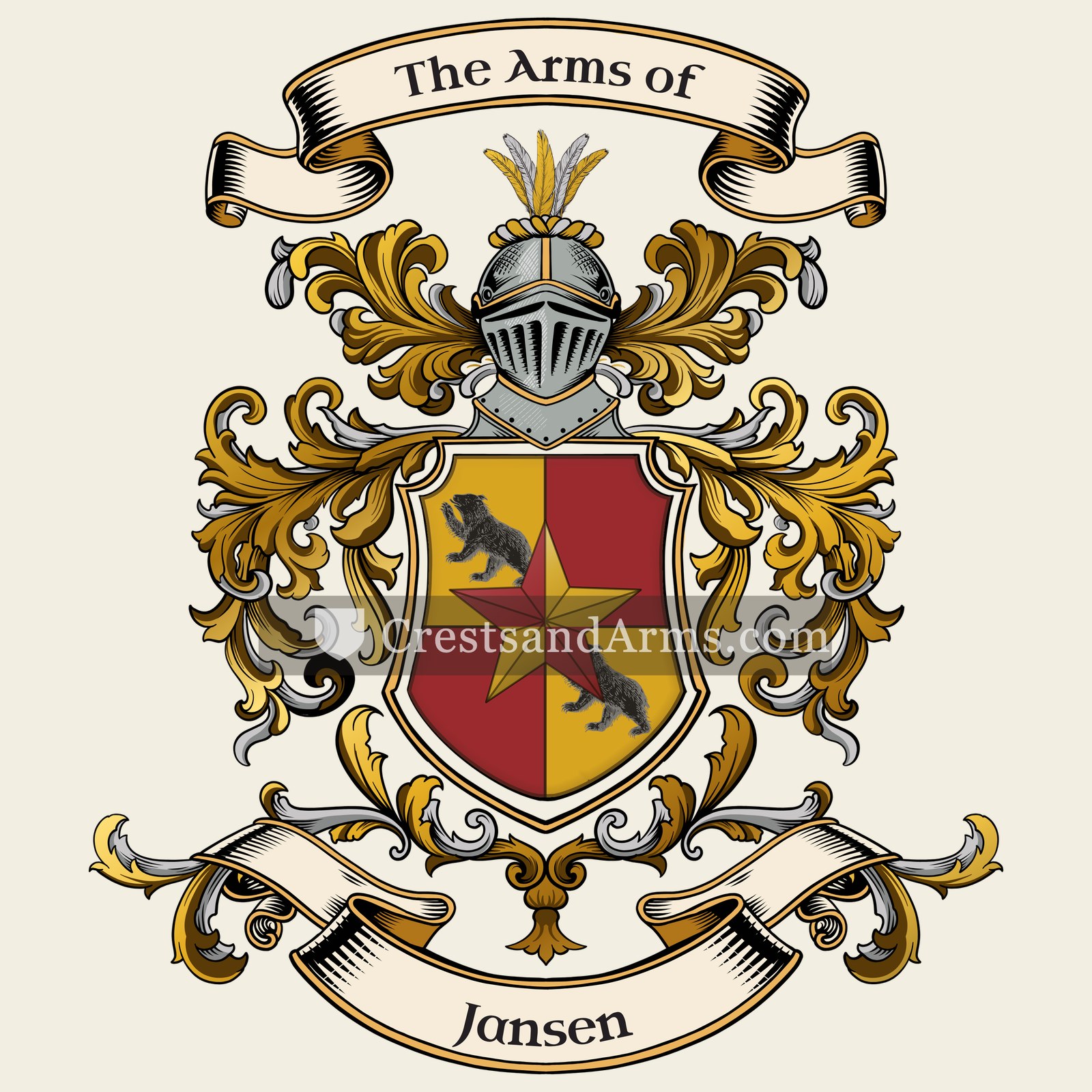 The Jansen coat of arms