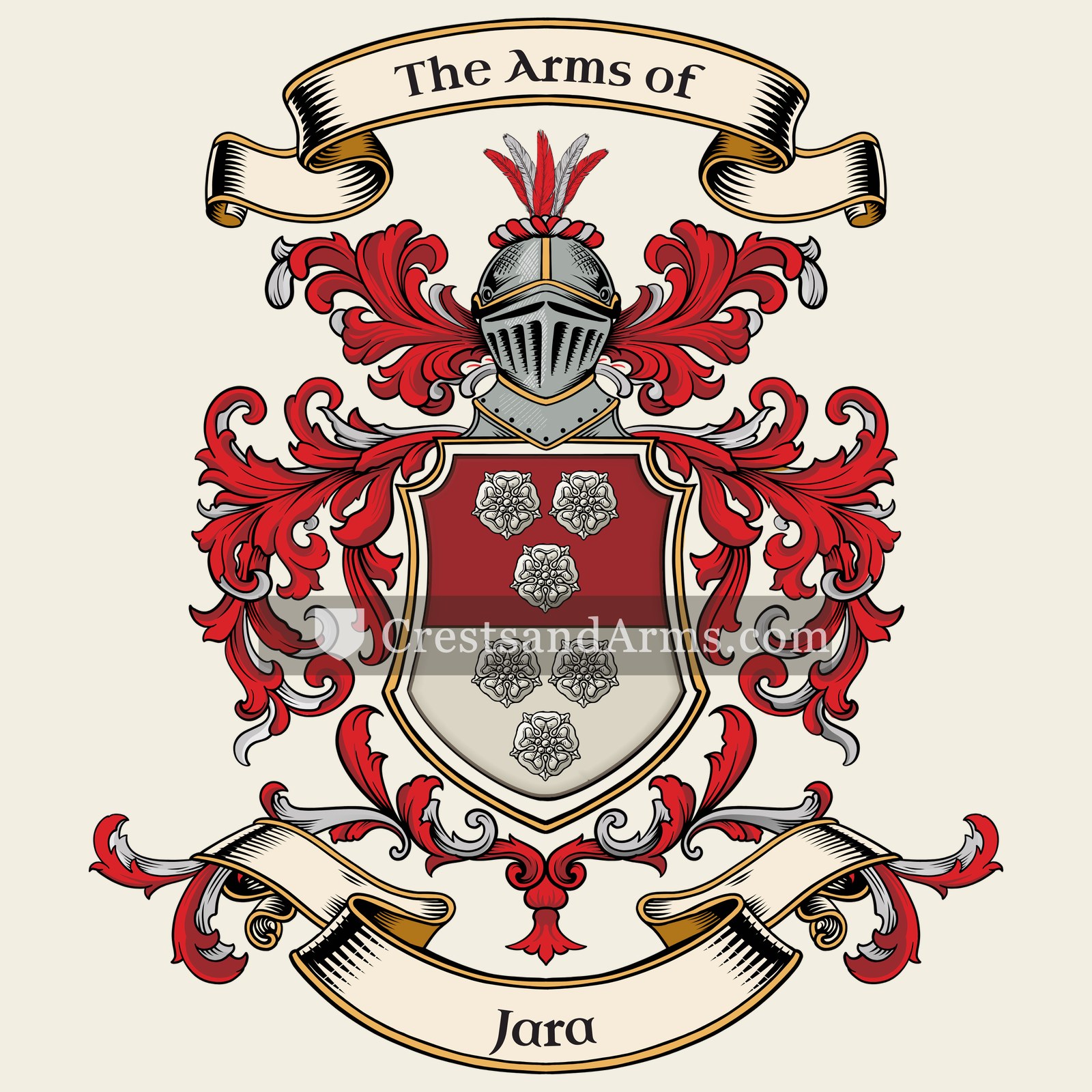 The arms