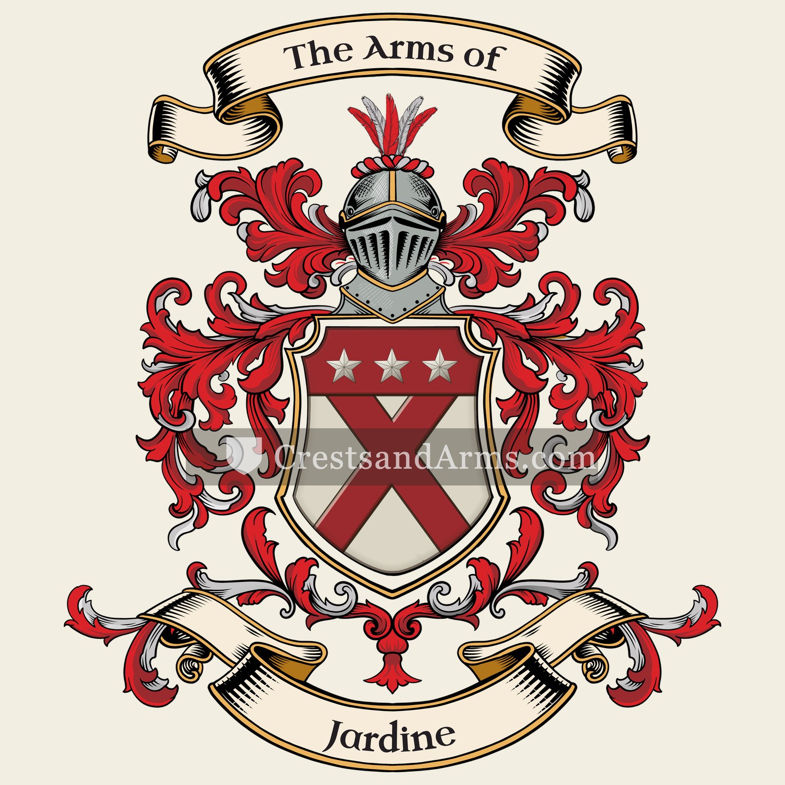 The Jardine coat of arms