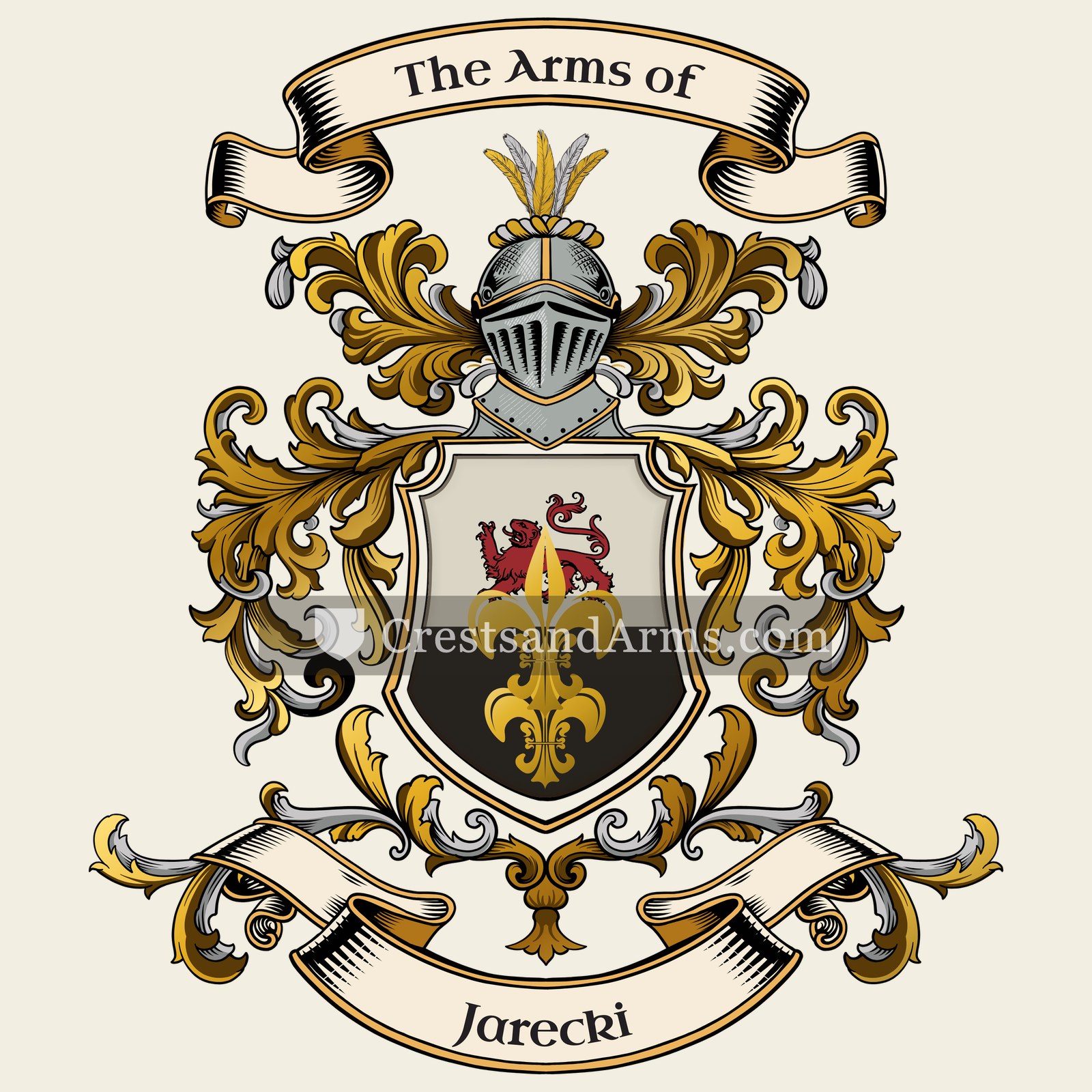 The arms