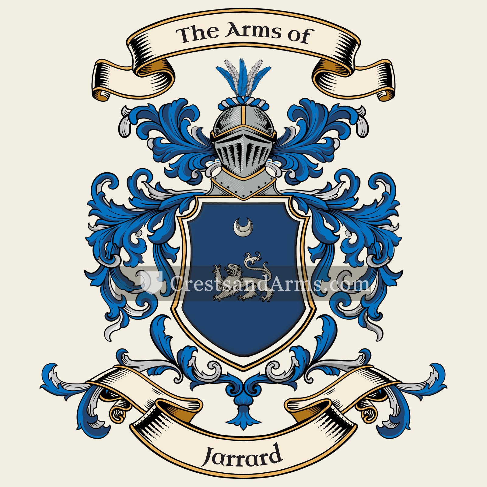 The Jarrard coat of arms