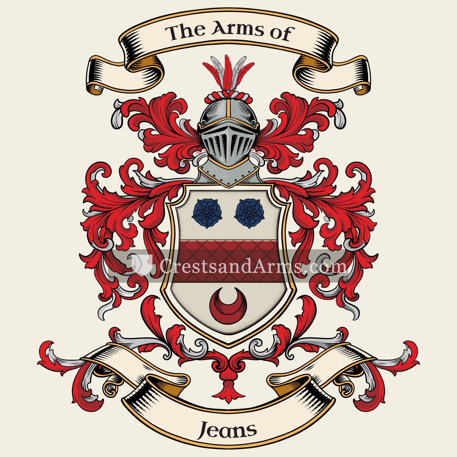 The arms