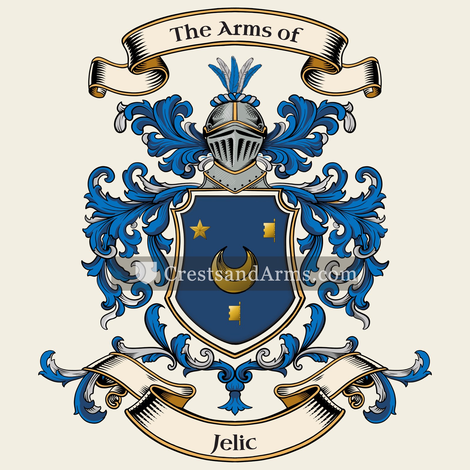The arms