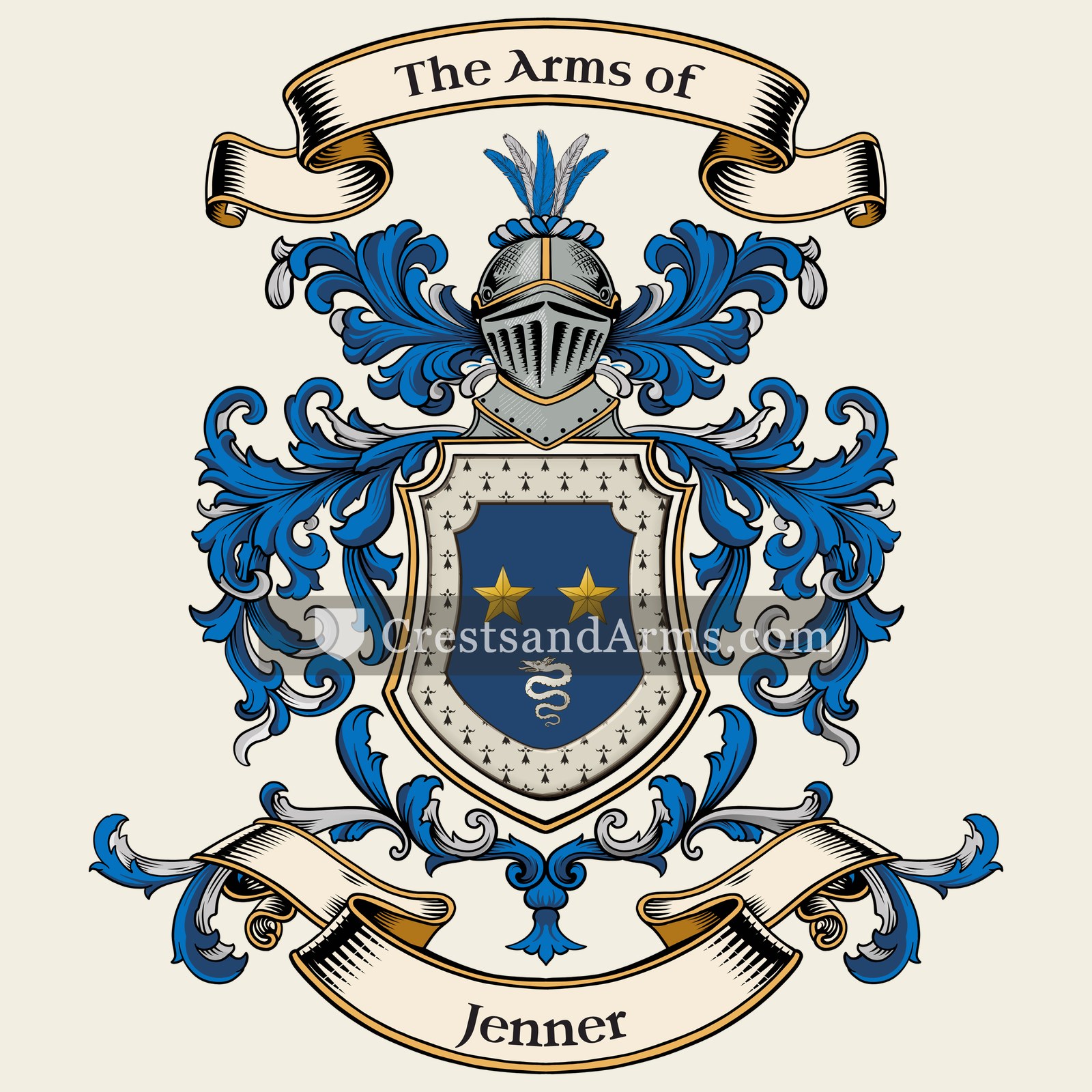 The Jenner coat of arms