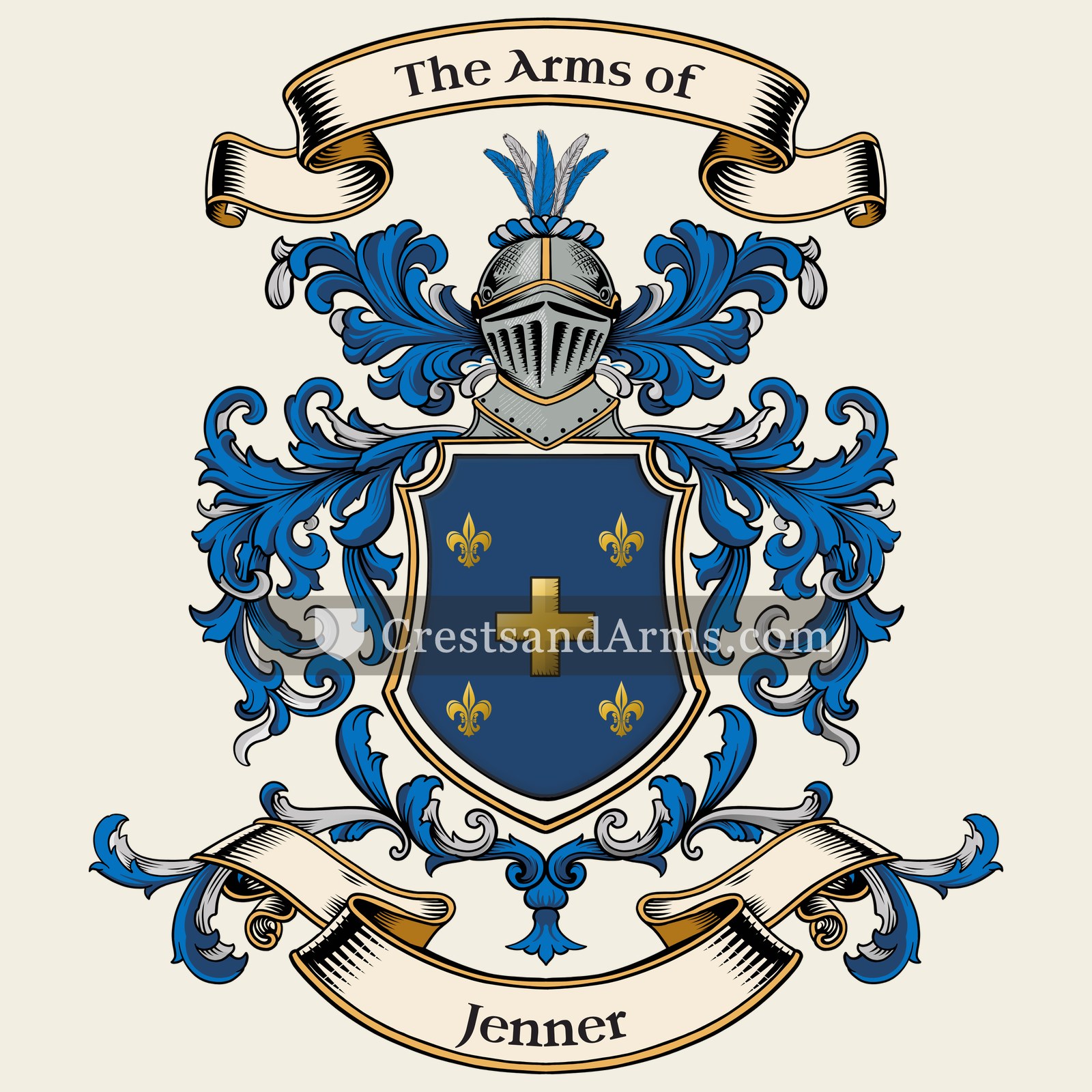 The Jenner coat of arms