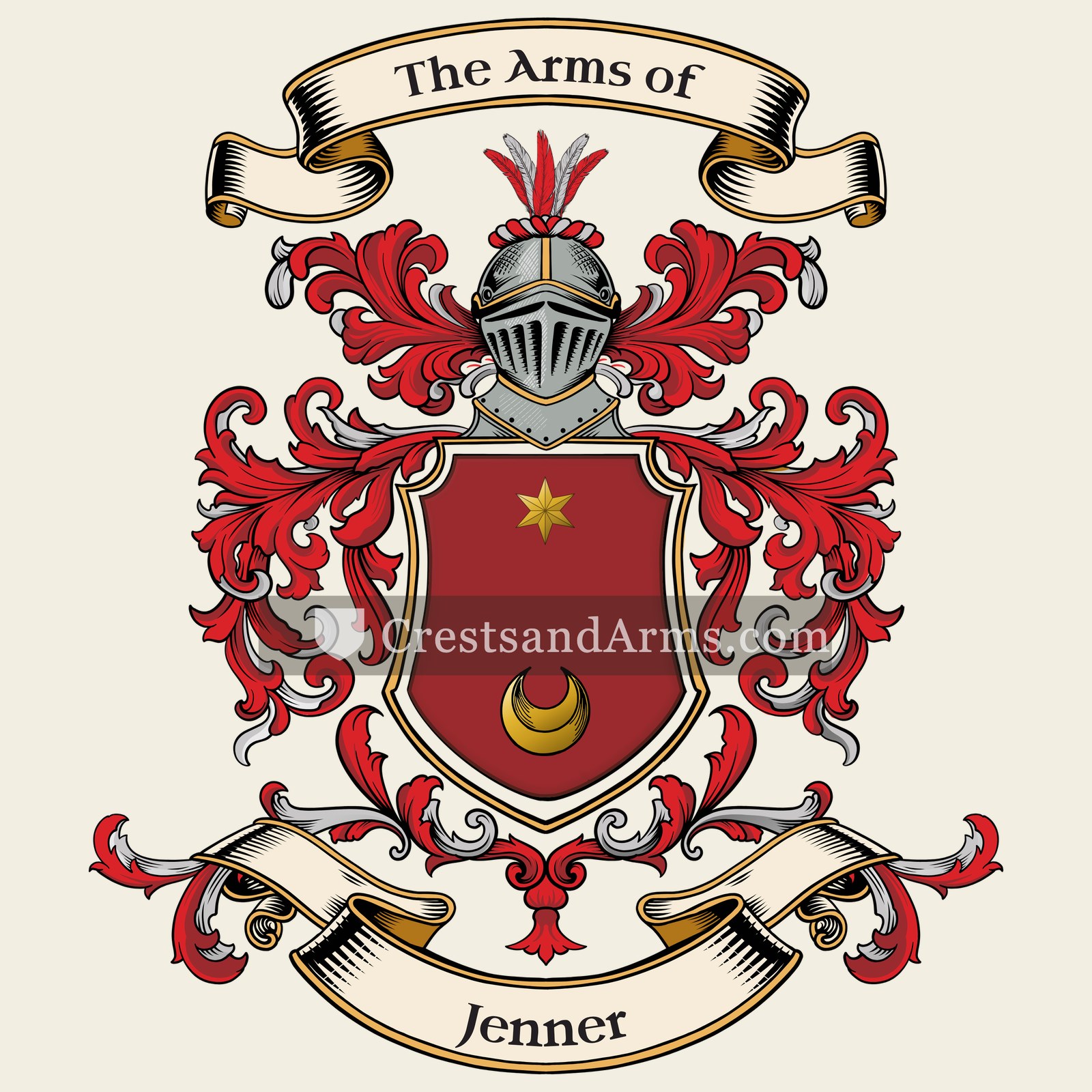 The Jenner coat of arms