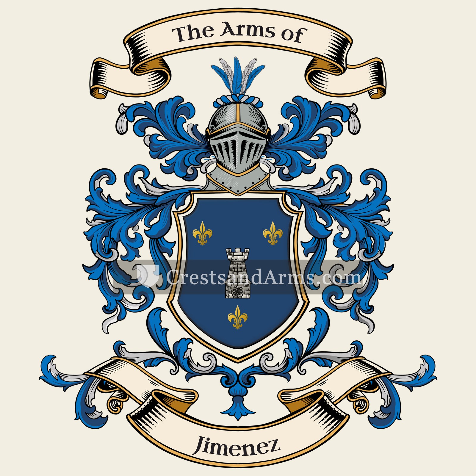 The Jimenez coat of arms