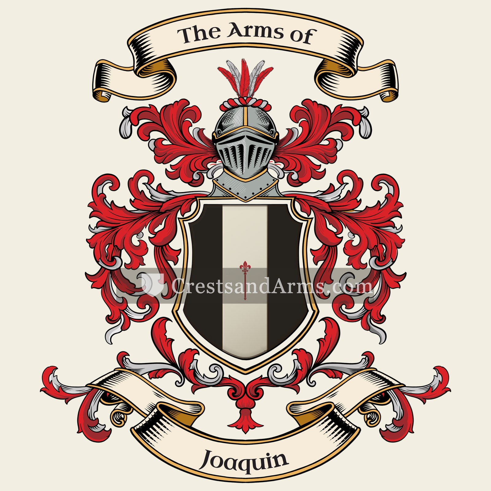 The arms