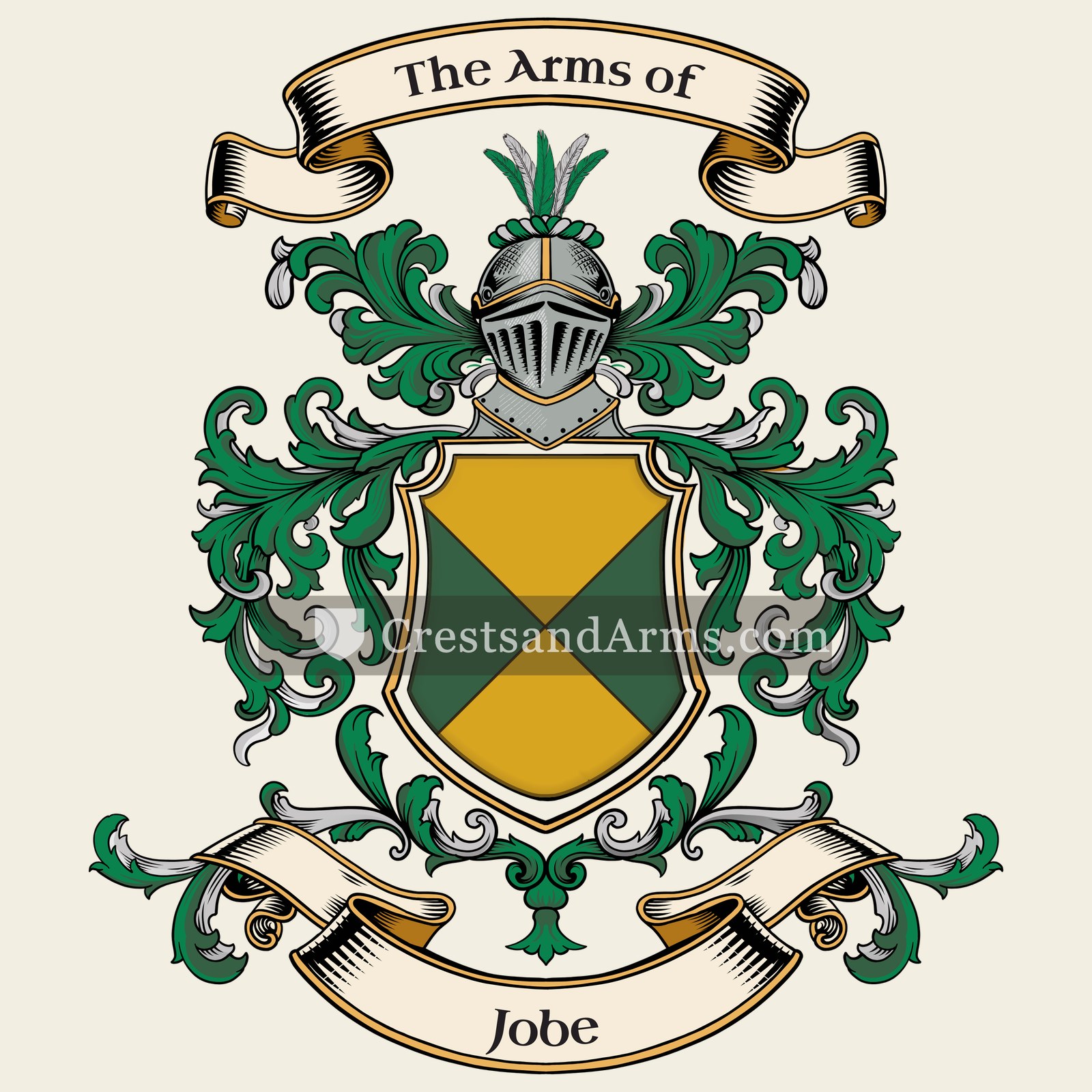 The arms
