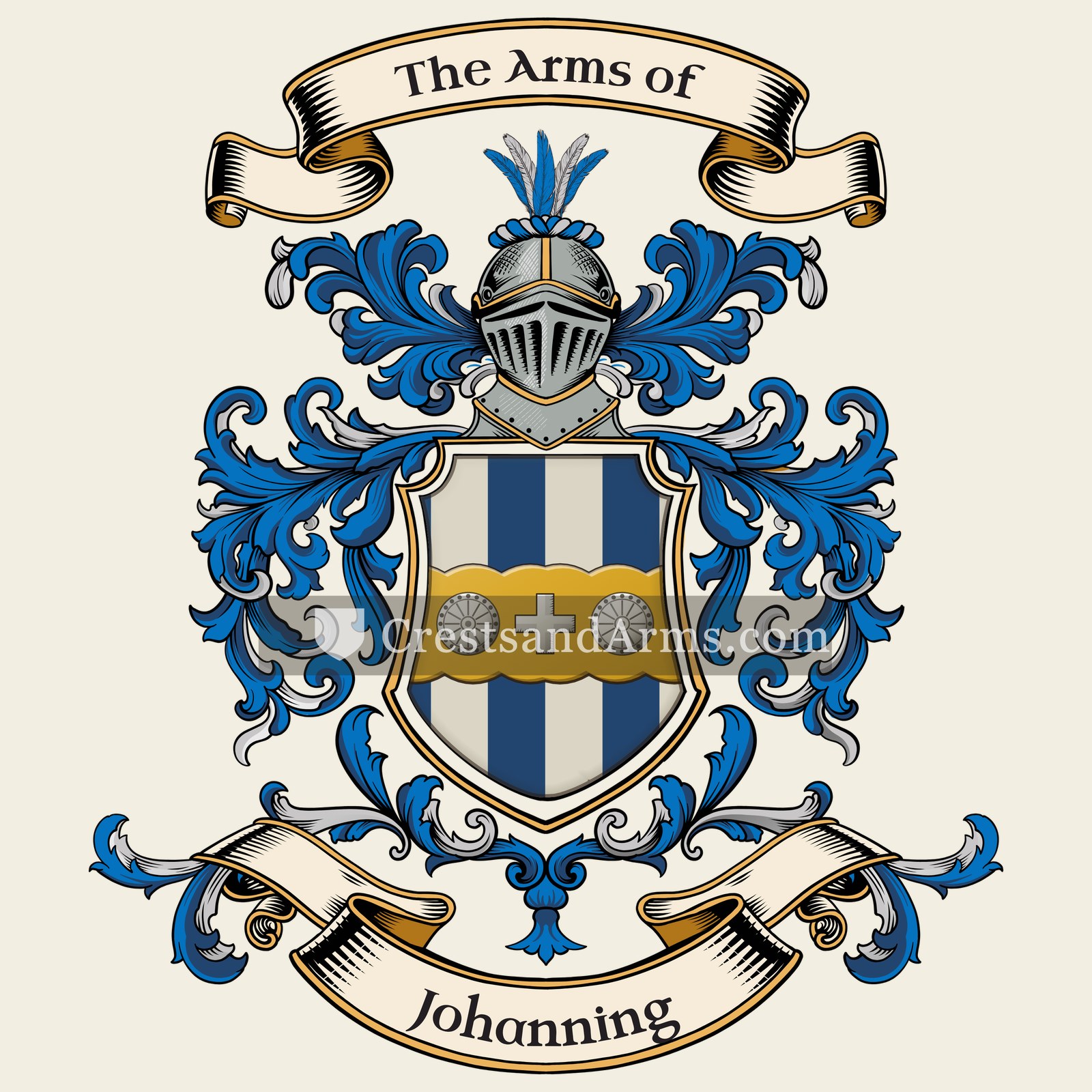 The arms