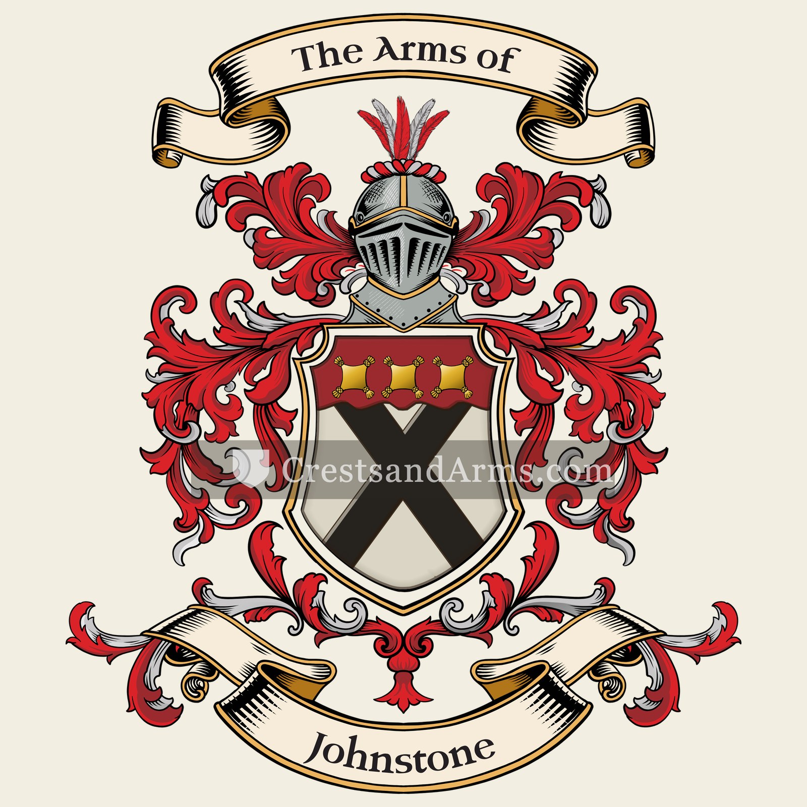 The arms