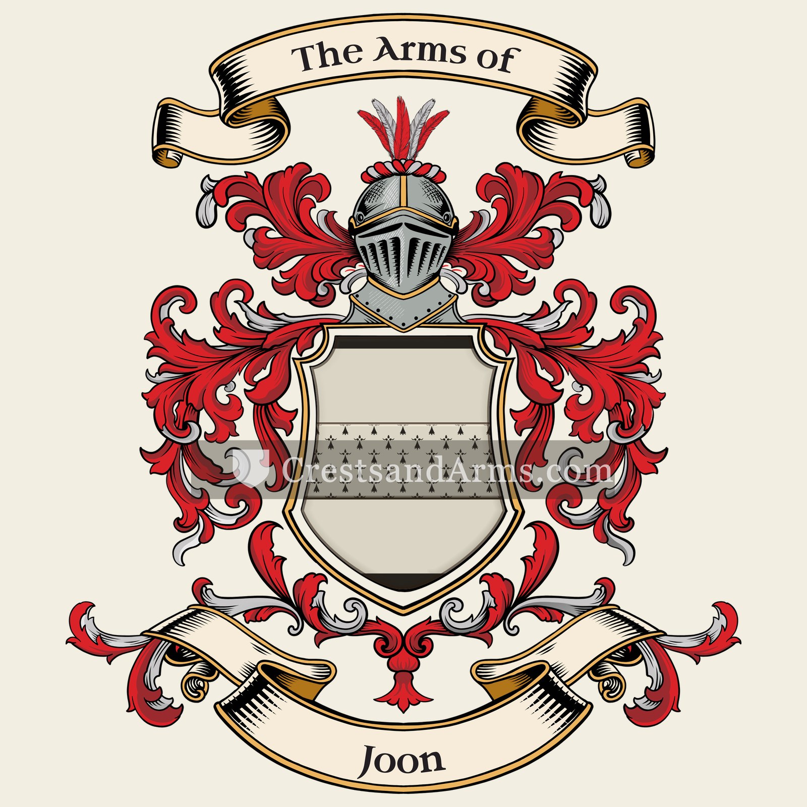 The arms