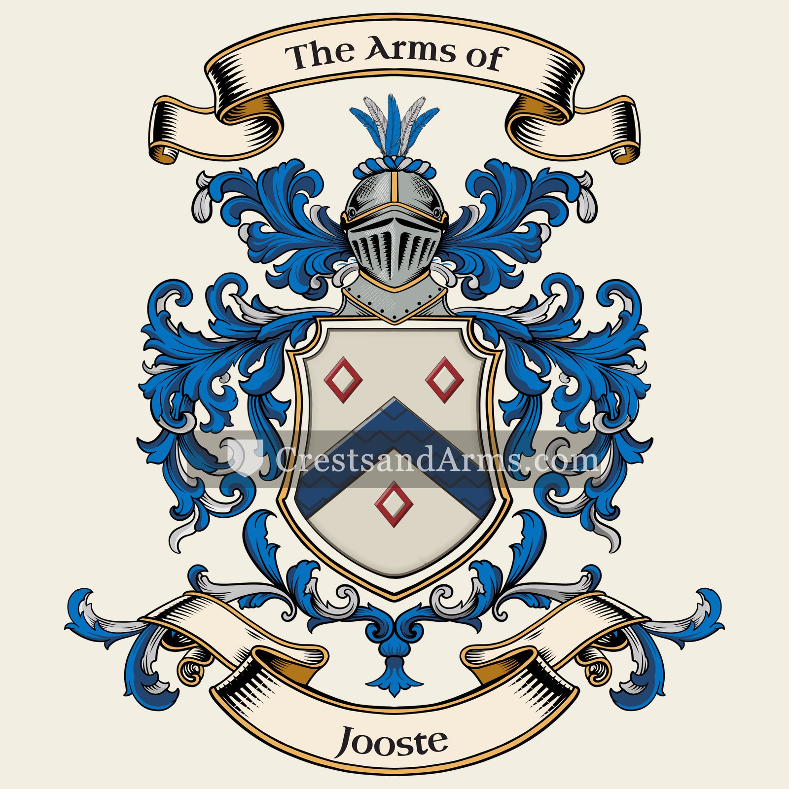 The Jooste coat of arms