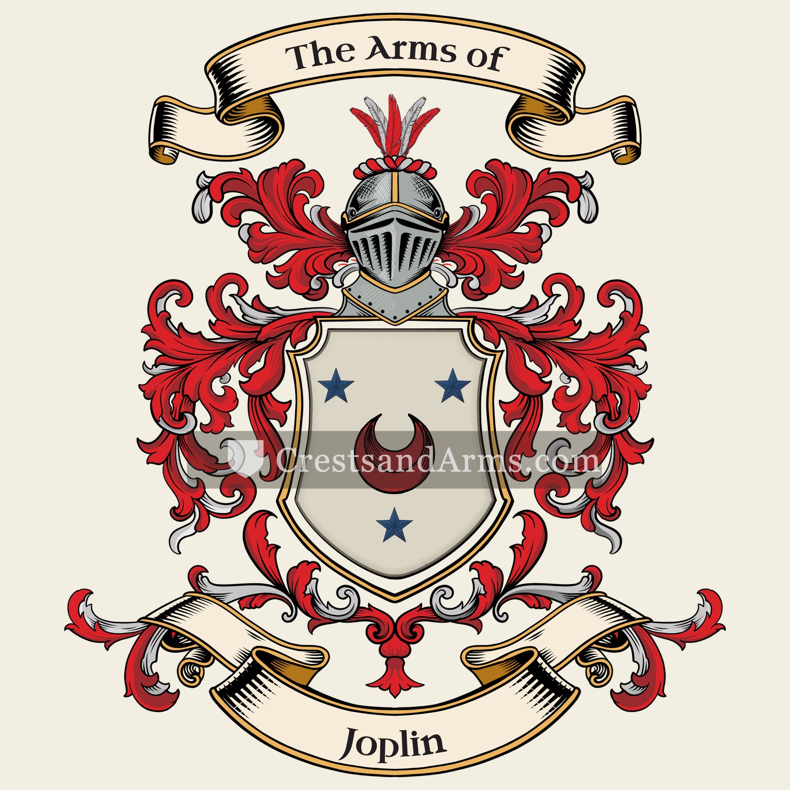 The arms