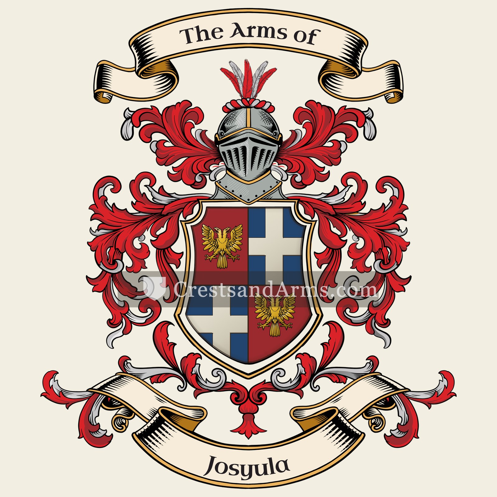 The arms