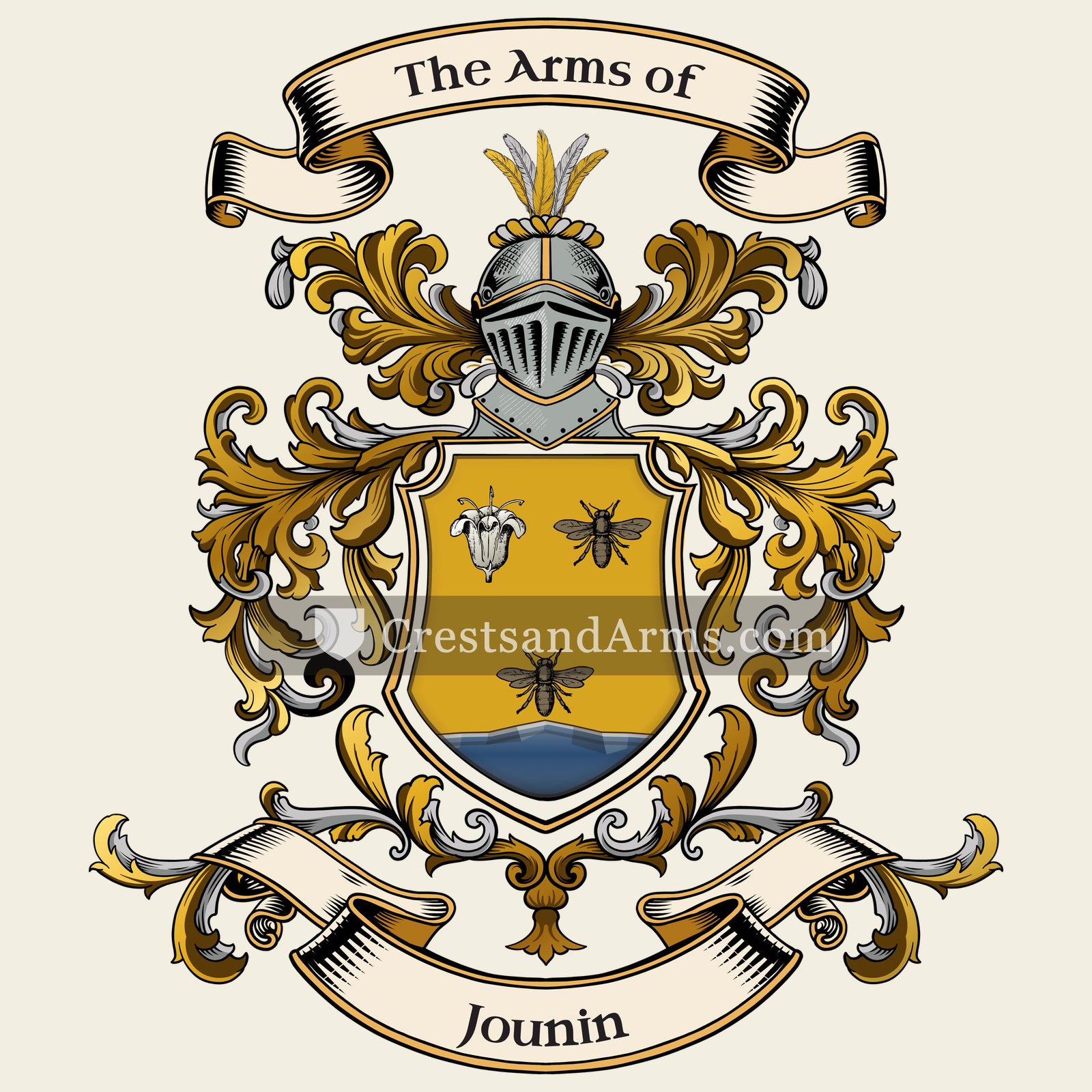 The arms