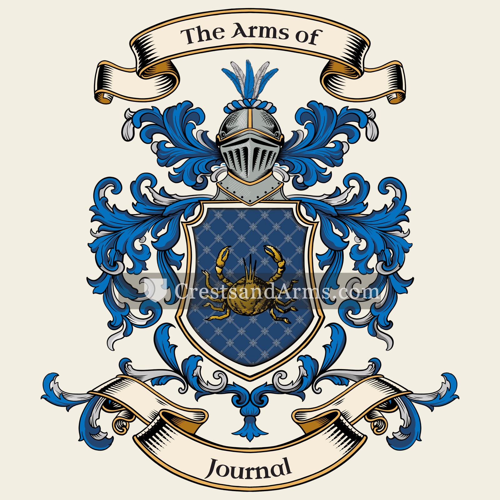 The arms