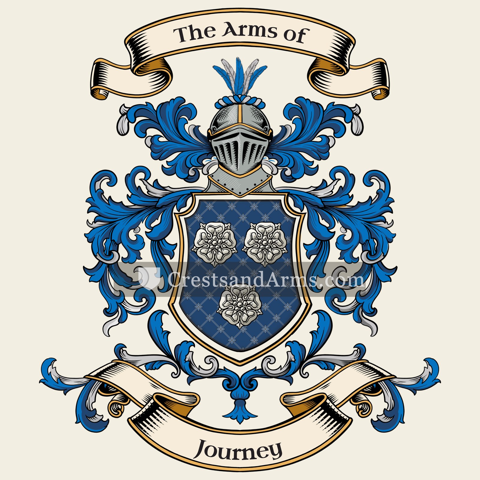 The arms