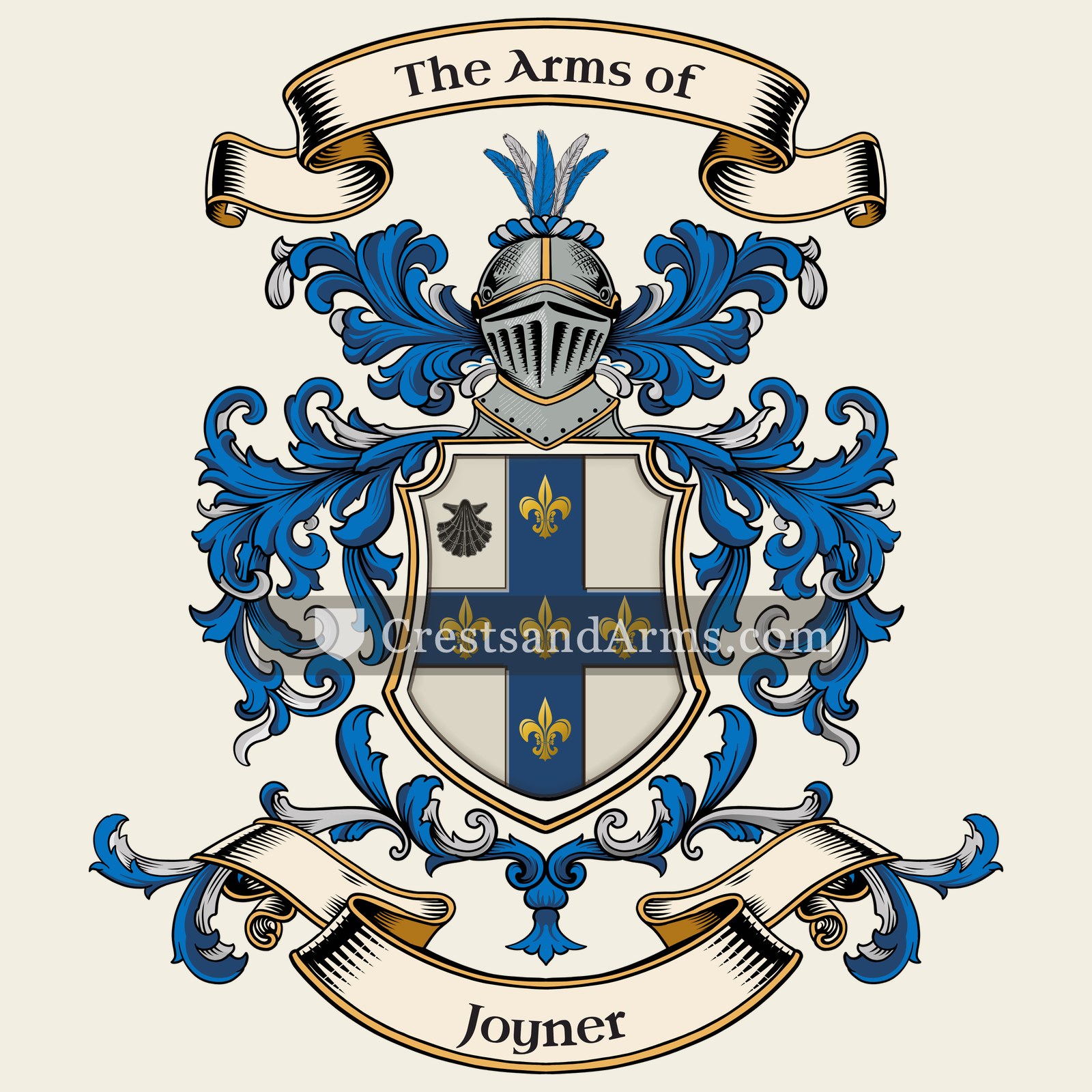 The Joyner coat of arms