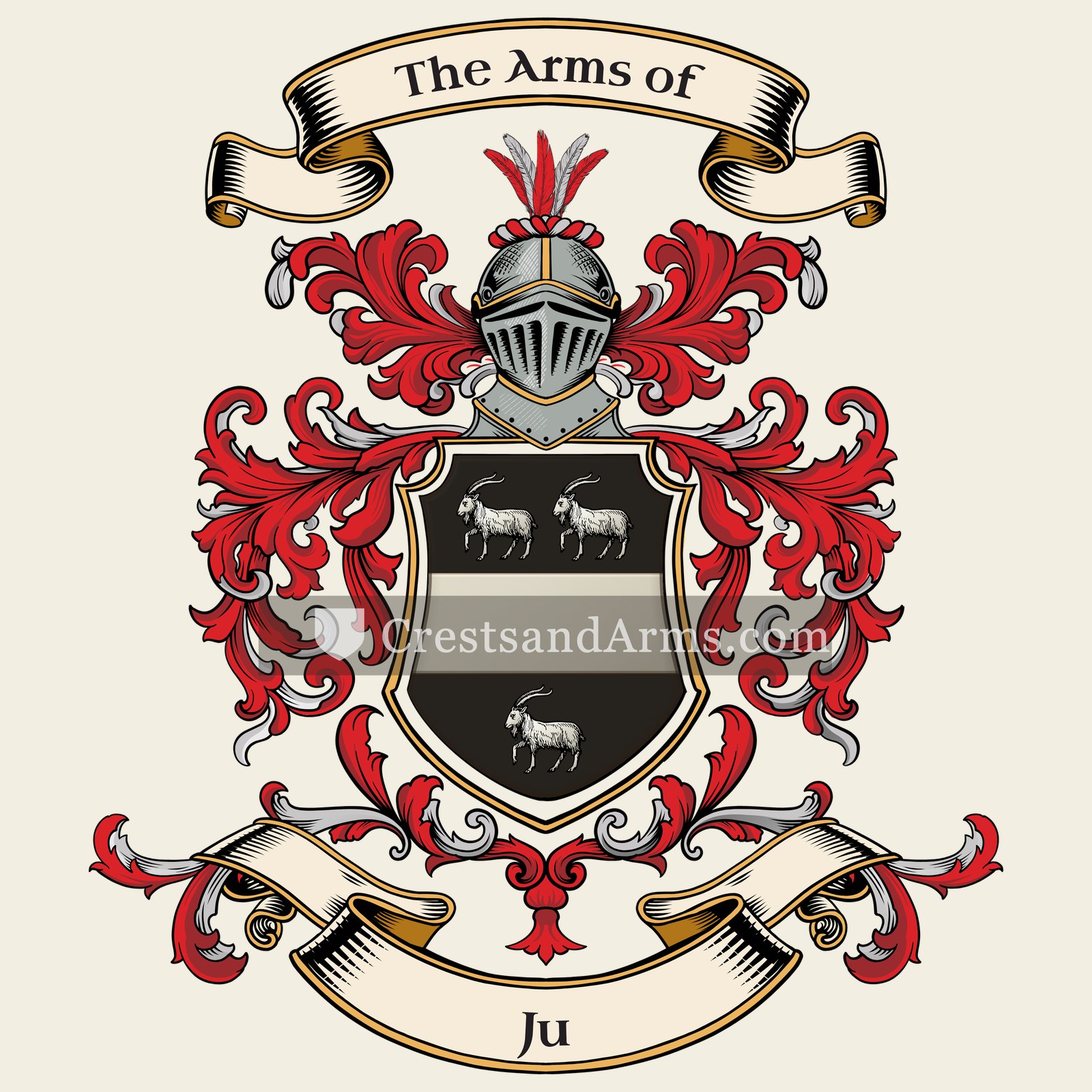 The arms