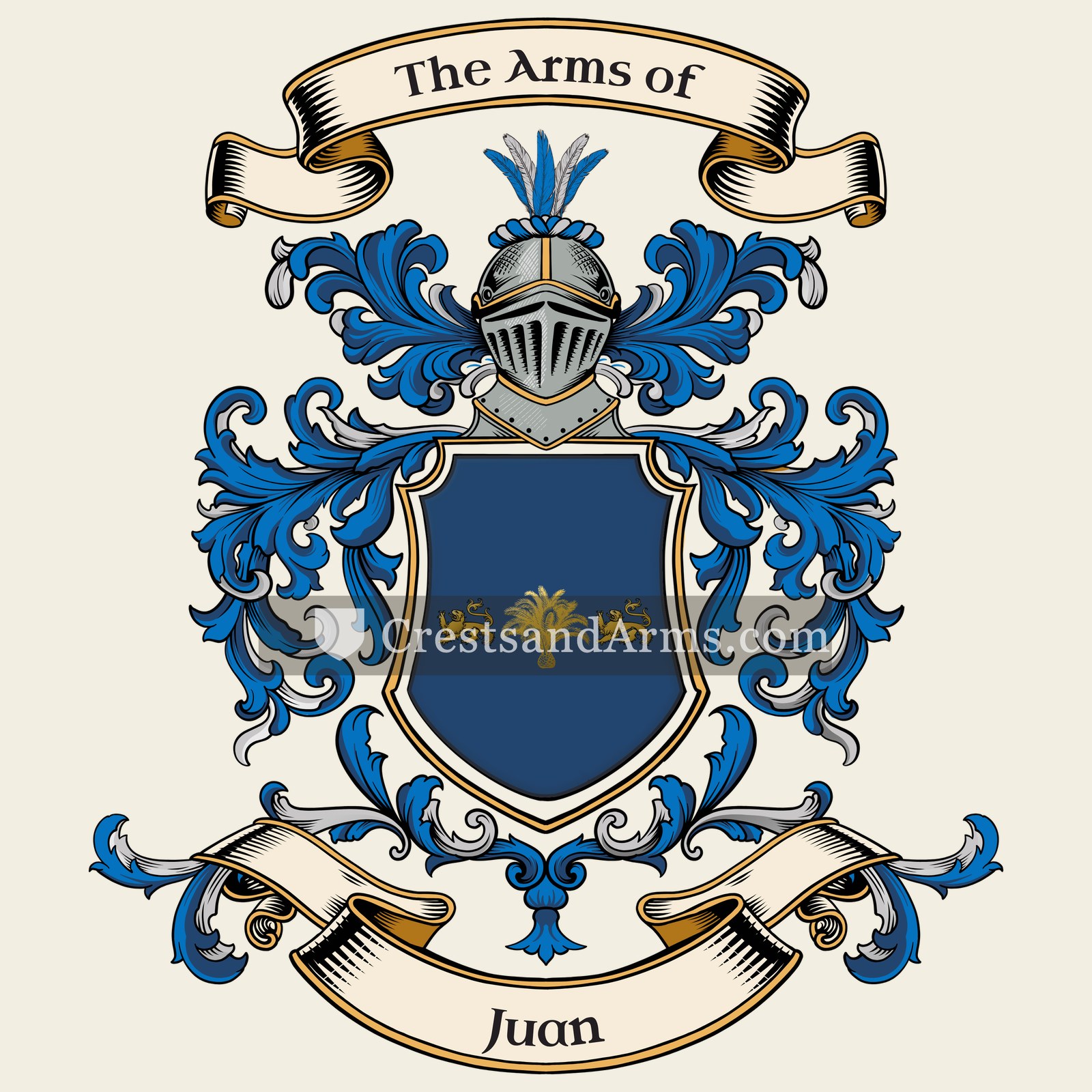 The arms