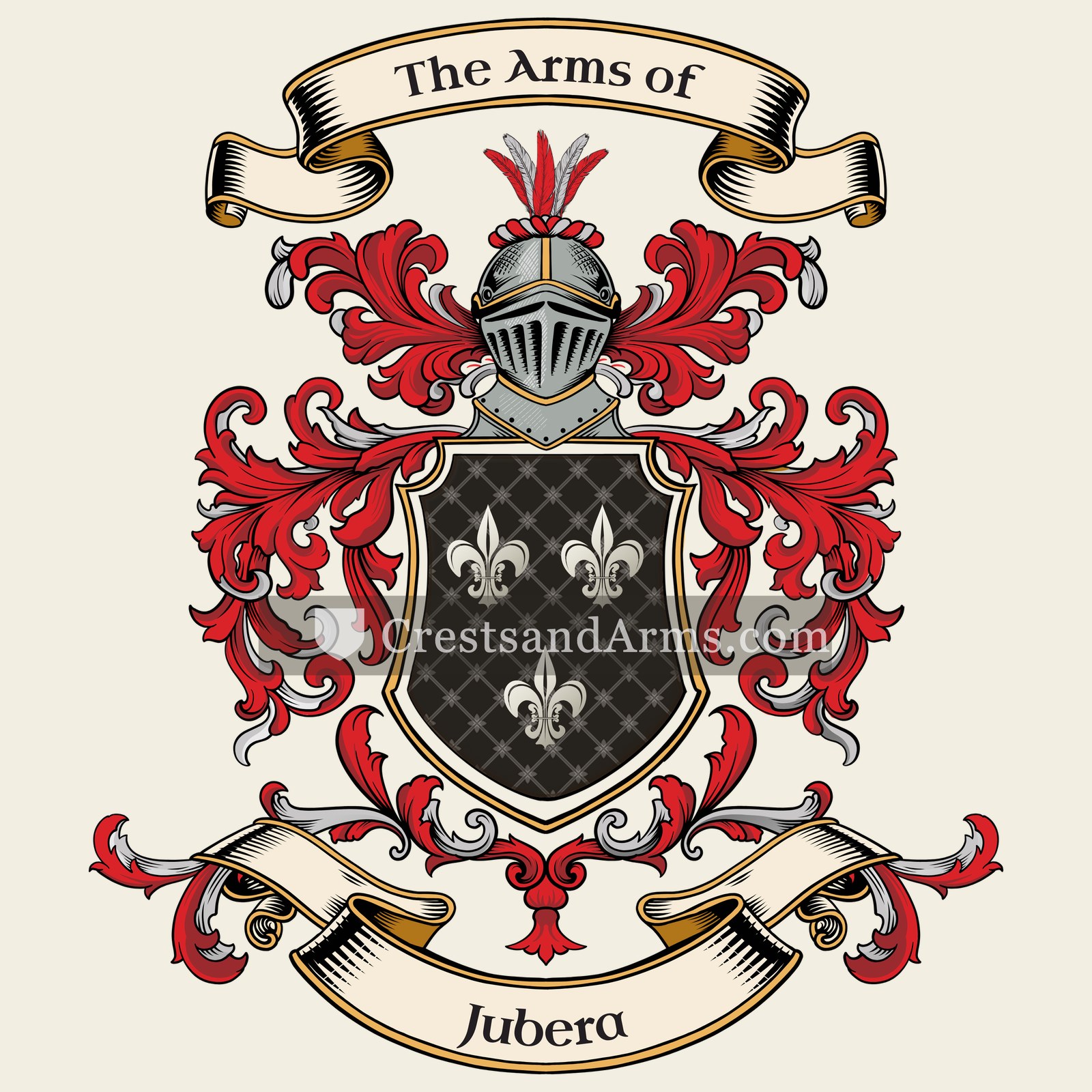 The Jubera coat of arms