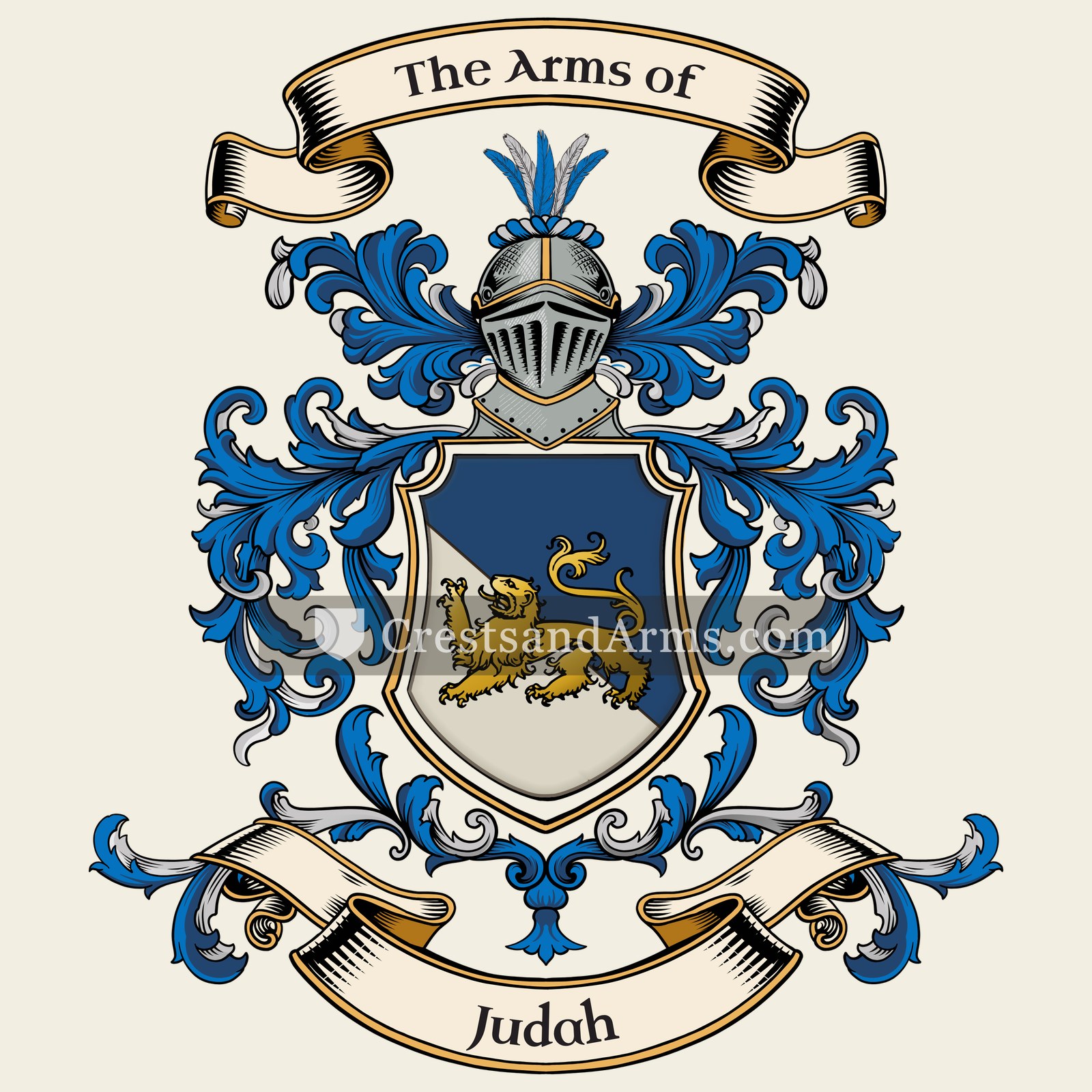 The arms